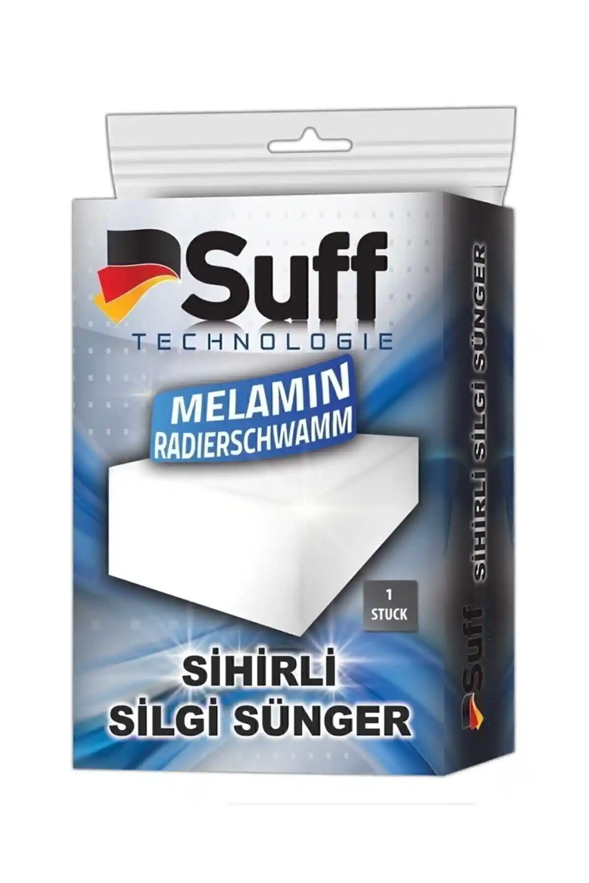 Suff Sihirli Silgi Sünger Nano Teknolojisiyle Güçlü ve Pratik Temizlik Çözümü