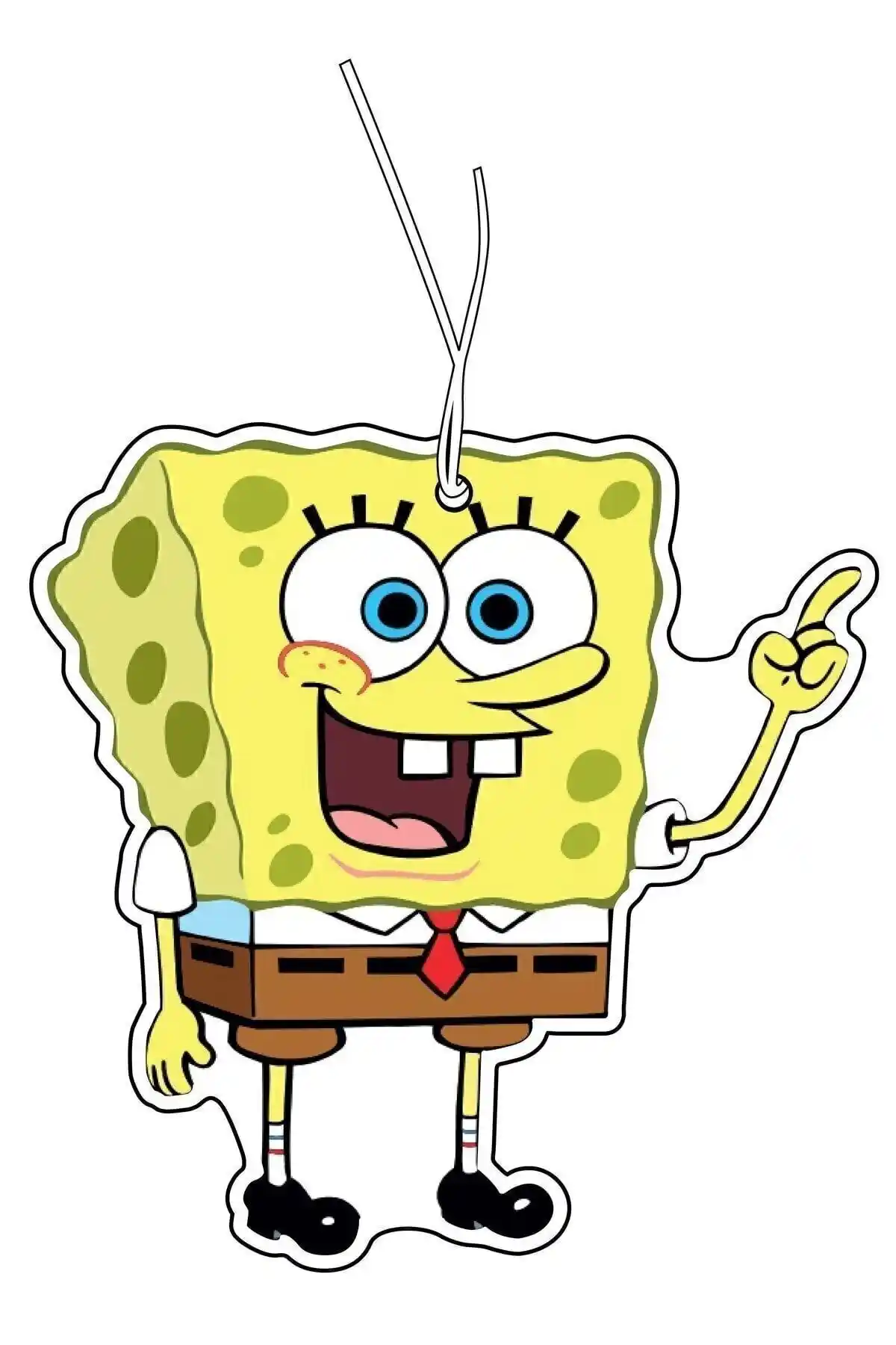 Süngerbob ve Şimşek Mcqueen Dekoratif Oto Kokuları Karşılaştırması