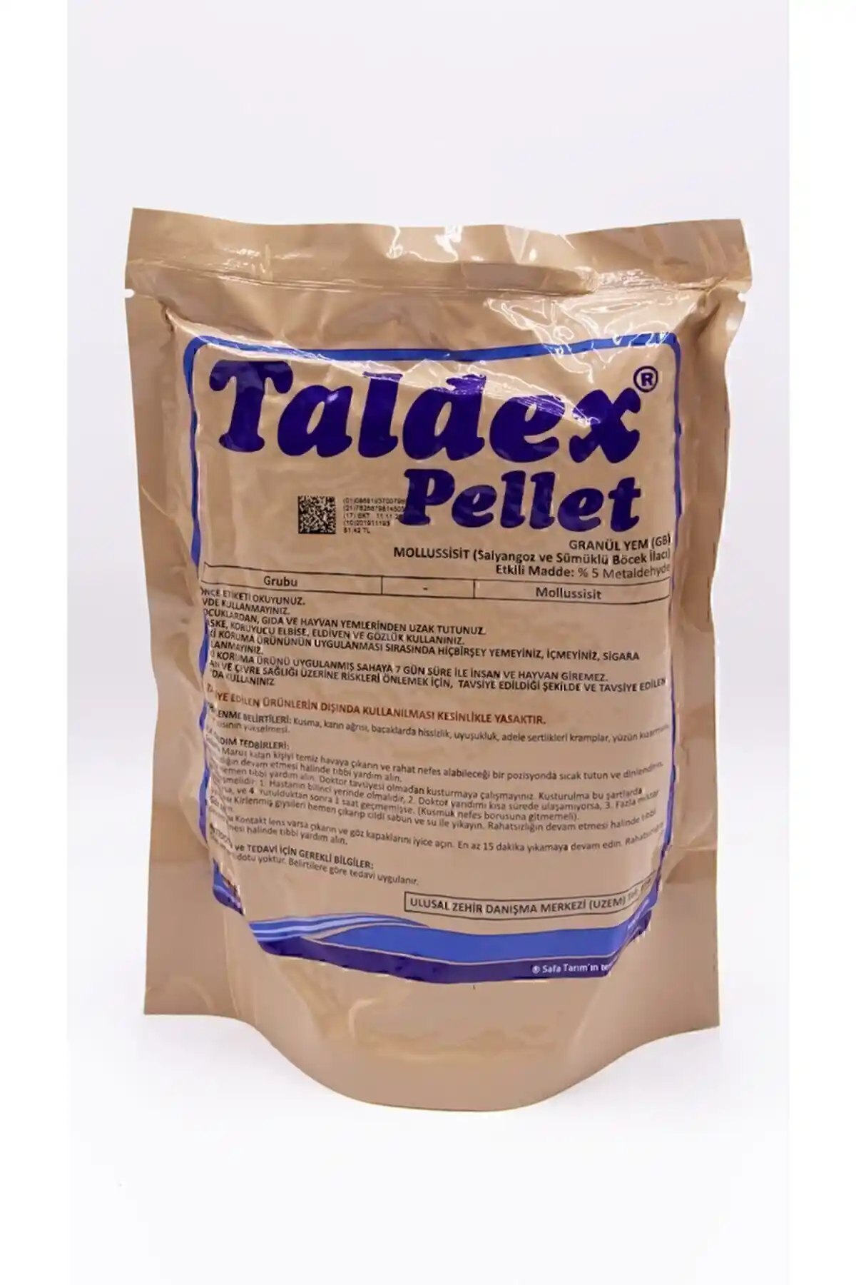 Taldex 500 Gr Salyangoz ve Sümüklü Böceklerle Etkili Mücadele Çözümü