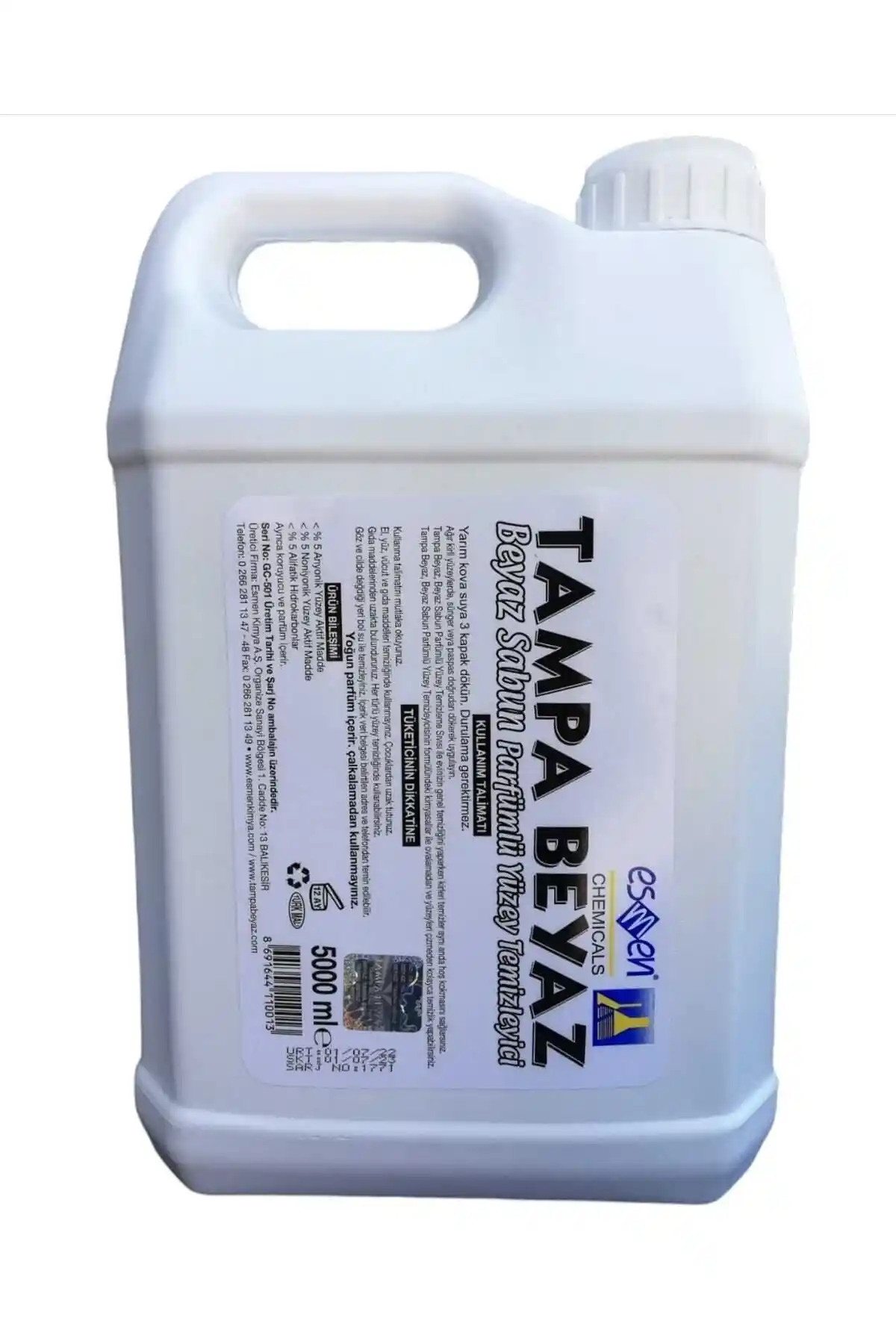 TAMPA BEYAZ Yüzey Temizleyicileri Karşılaştırması: Parfümlü ve Kokulu Çeşitlerin Özellikleri