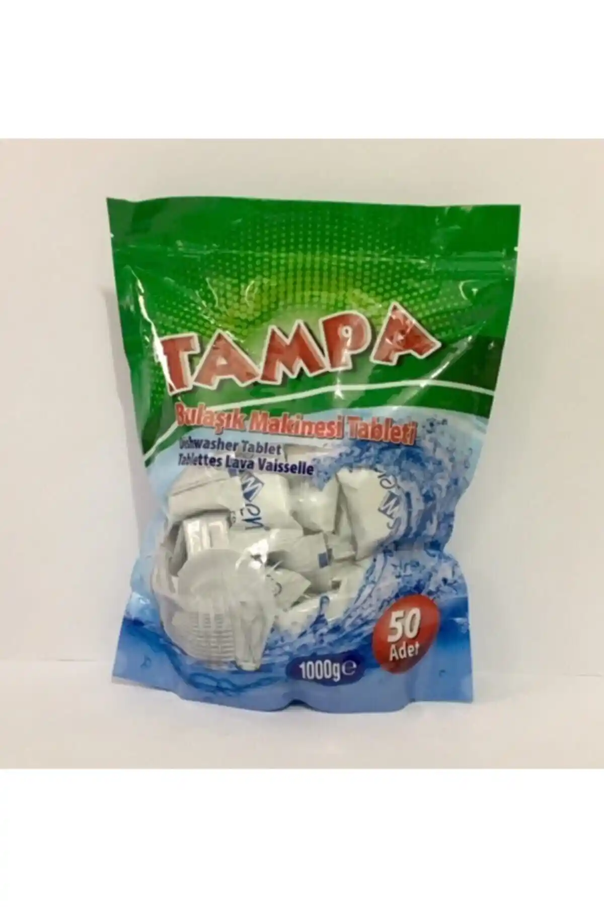 TAMPA Bulaşık Makinesi Tableti: Endüstriyel Kalitede Güçlü ve Ekonomik Temizlik Çözümü