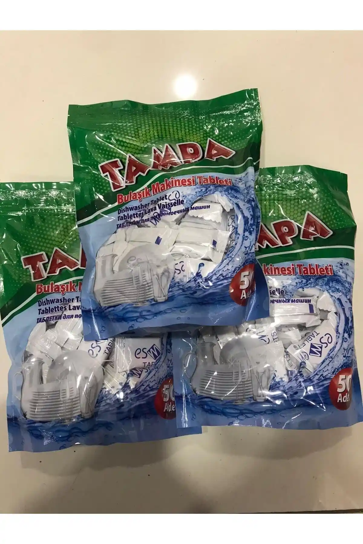 TAMPA Bulaşık Makinesi Tableti: Güçlü Temizlik ve Kullanım Kolaylığı Sağlayan Ürün