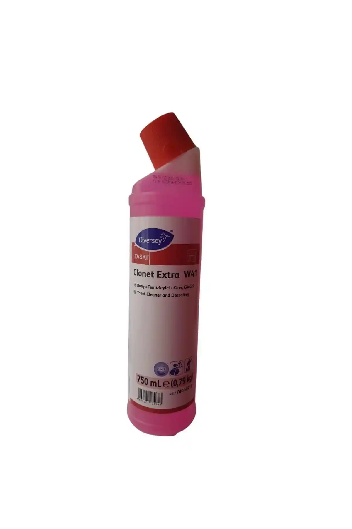 Taski Diversey Clonet Extra 750 ml Banyo Temizleyici ve Kireç Çözücü Ürün Özellikleri