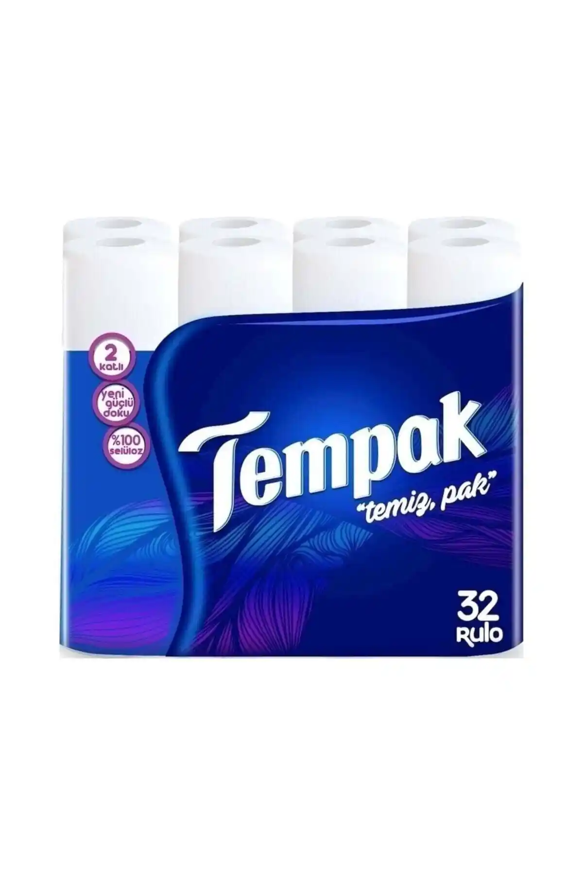 Tempak Çift Katlı Tuvalet Kağıdı: Yüksek Kalite ve Doğa Dostu Hijyen Çözümü