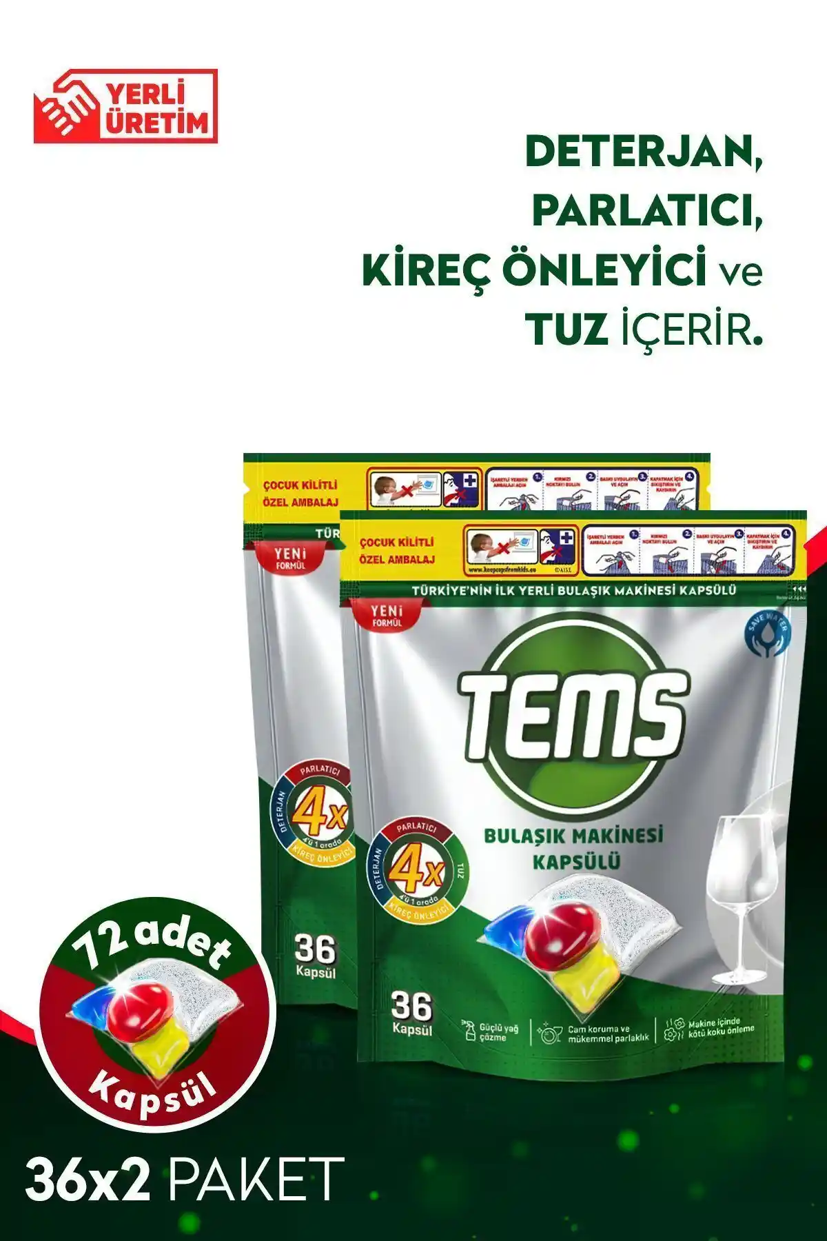 TEMS 4 ve Zipy Bulaşık Deterjanları Karşılaştırması: Özellikler ve Kullanıcı Yorumları