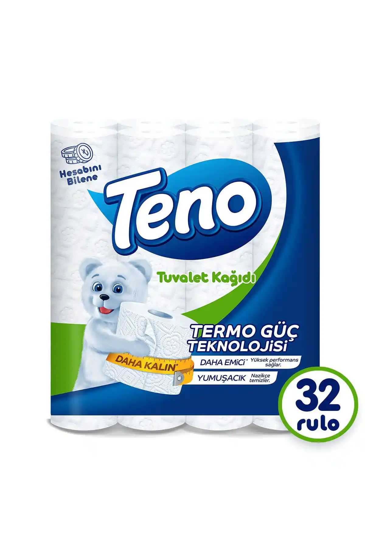 Teno Avantaj Paketi Tuvalet Kağıdı: Ekonomik ve Doğal Hijyen Çözümü