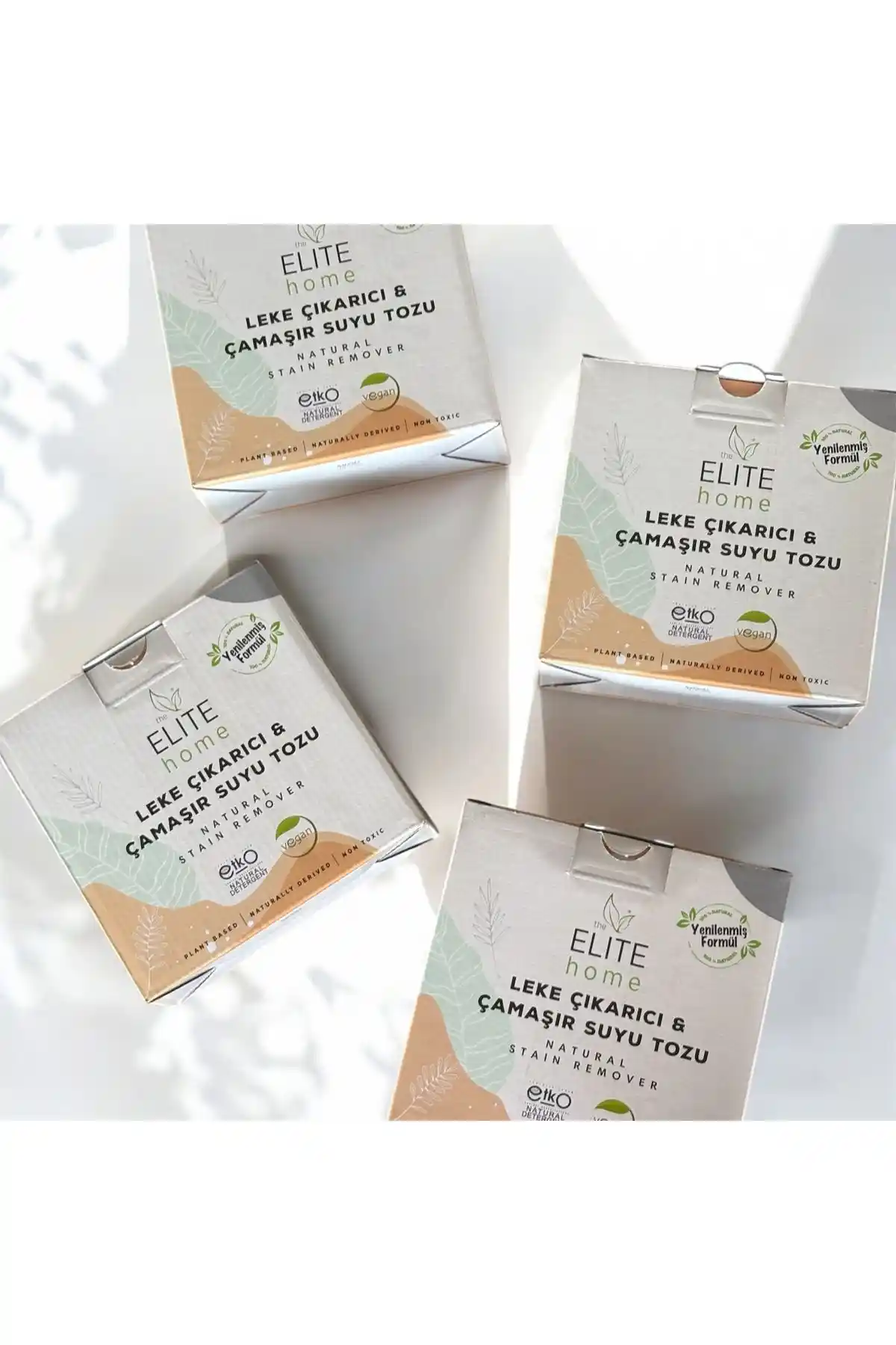 The Elite Home Doğal ve Vegan Sertifikalı Leke Çıkarıcı ve Çamaşır Suyu Tozu Özellikleri ve Kullanım Alanları