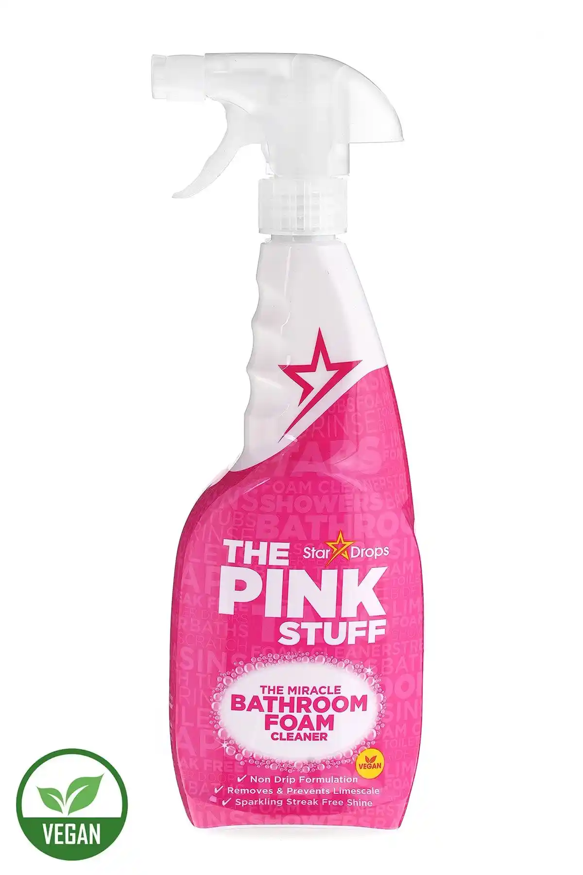 ThePinkStuff Mucizevi Banyo Köpük Temizleyici: Doğa Dostu ve Etkili Temizlik Çözümü