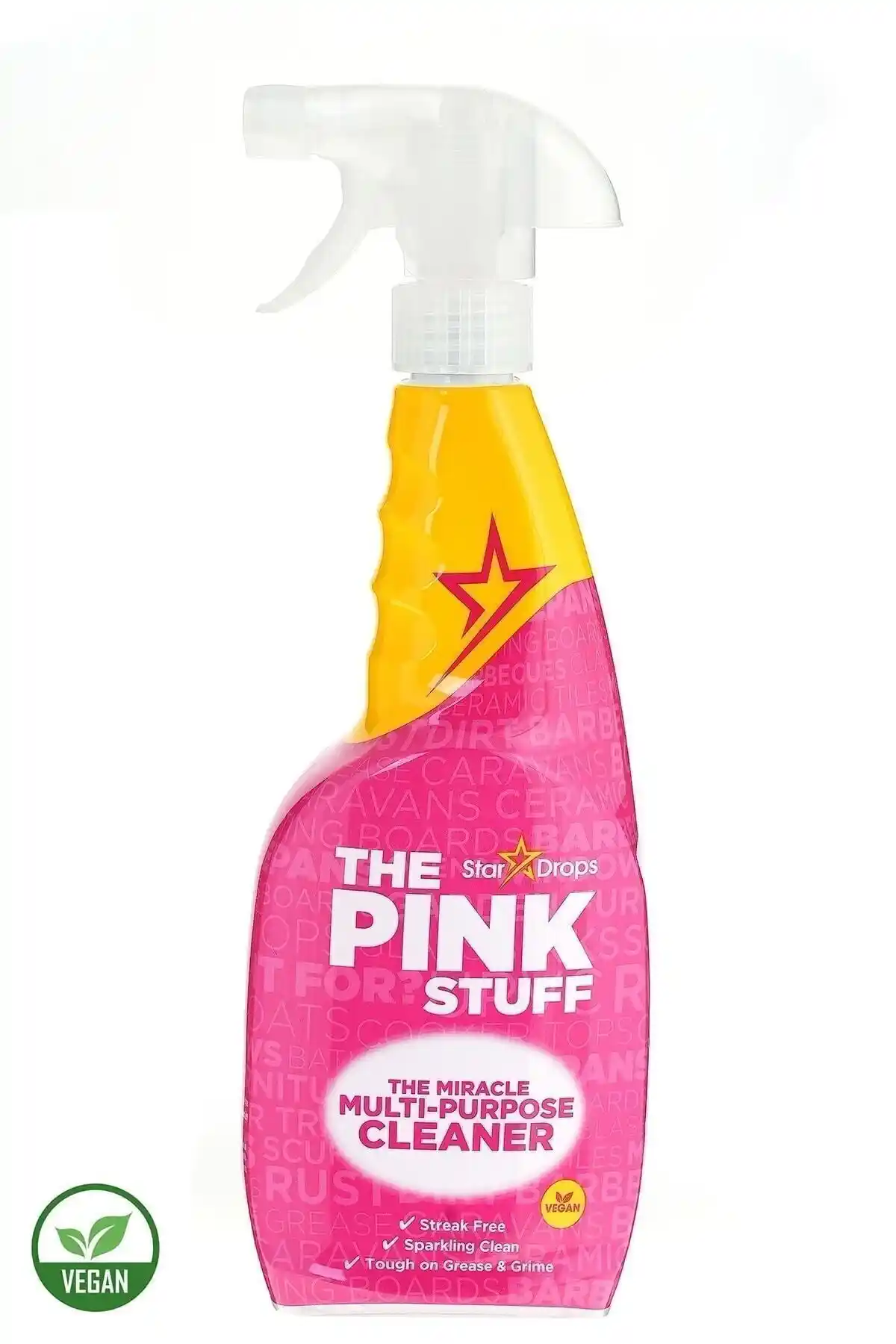 ThePinkStuff Mucizevi Çok Amaçlı Temizleme Spreyi: Doğa Dostu ve Yüksek Performanslı Temizlik Çözümü