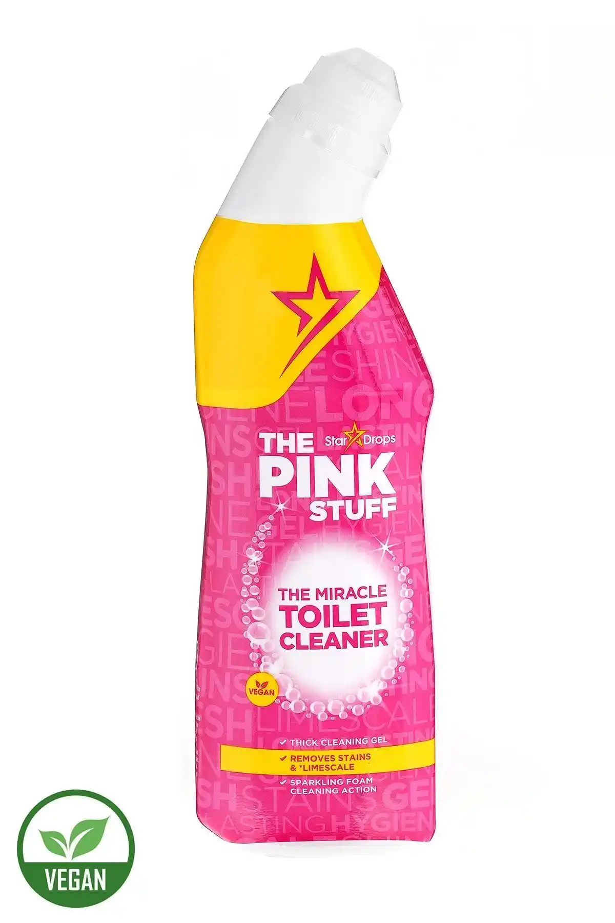 ThePinkStuff Mucizevi Tuvalet Temizleyici: Güçlü Temizlik ve Ferah Koku Sağlayan Organik Ürün