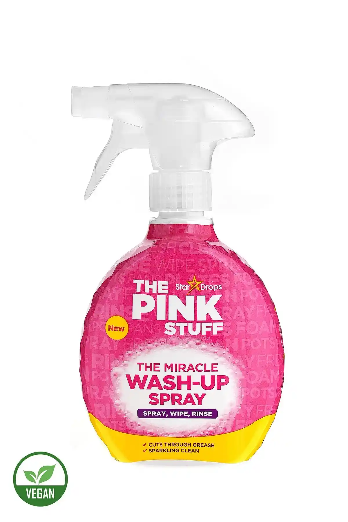 ThePinkStuff Wash-up Sprey ile Mutfak Temizliğinde Etkili ve Pratik Çözüm