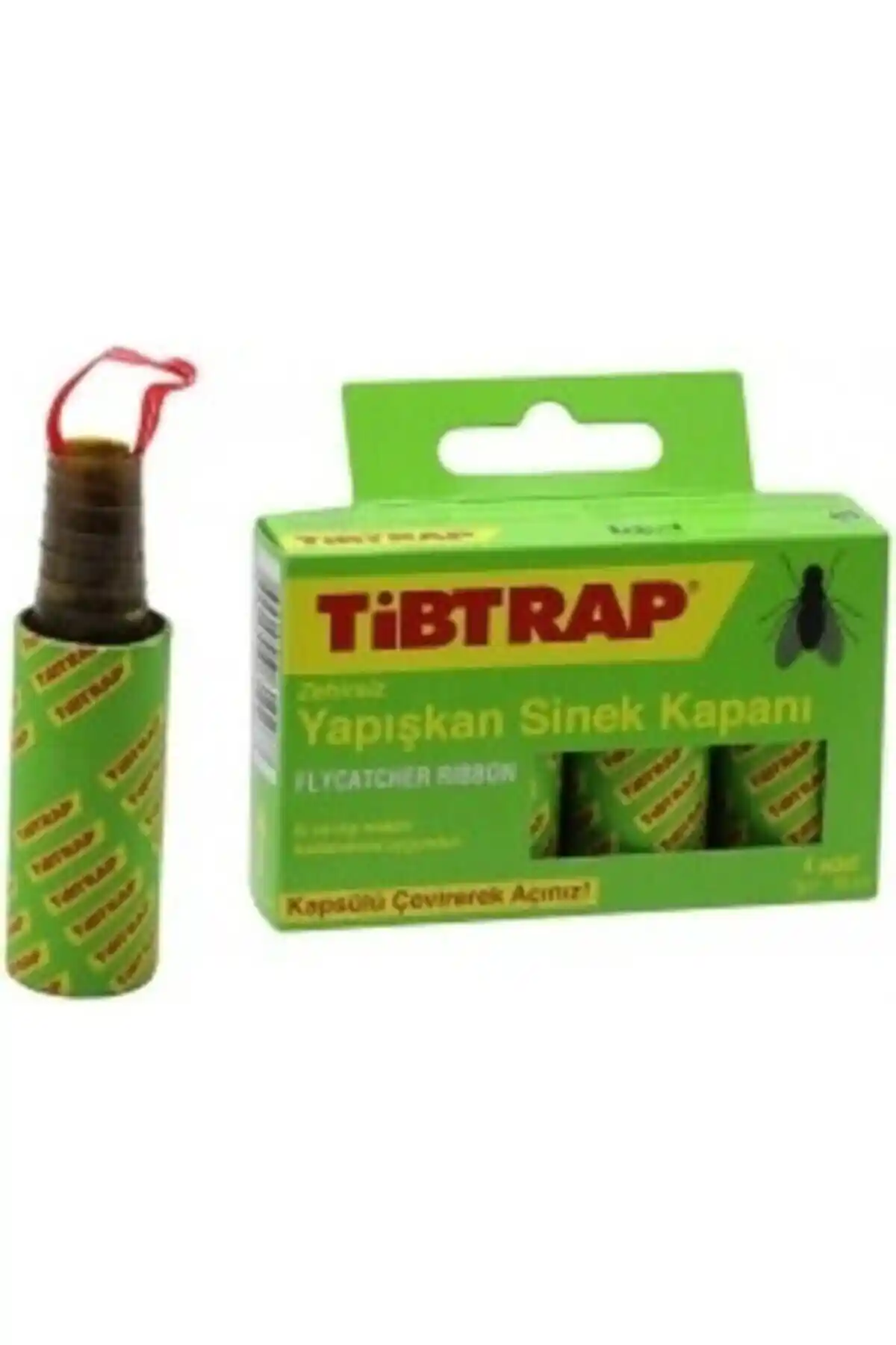 Tibtrap 5'li Yapışkan Sinek Bandı ile Hijyenik ve Zehirsiz Haşere Kontrolü