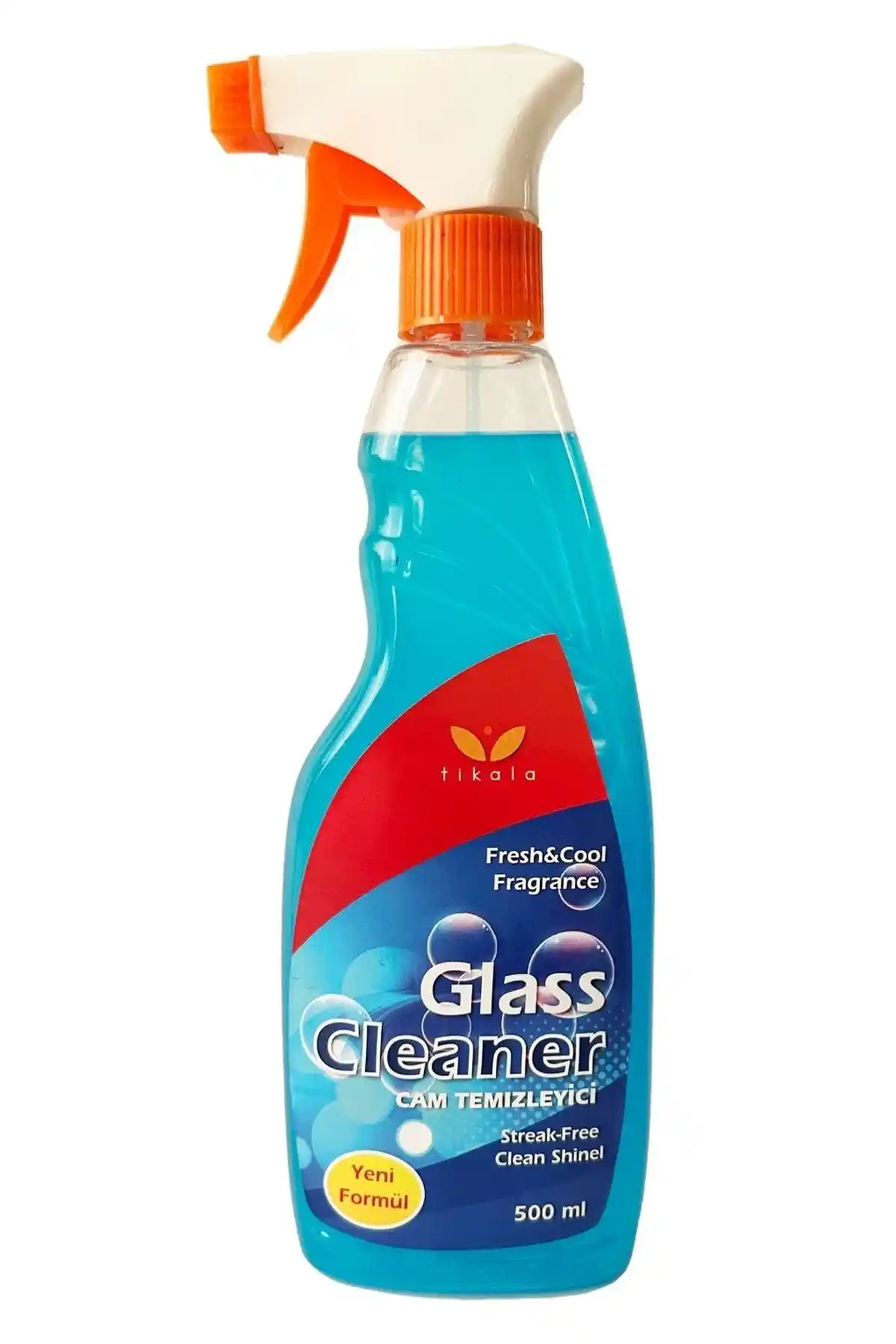 Tikala Camsil Cam ve Parlak Yüzey Temizleyici - Etkili ve Güvenilir Temizlik Çözümü