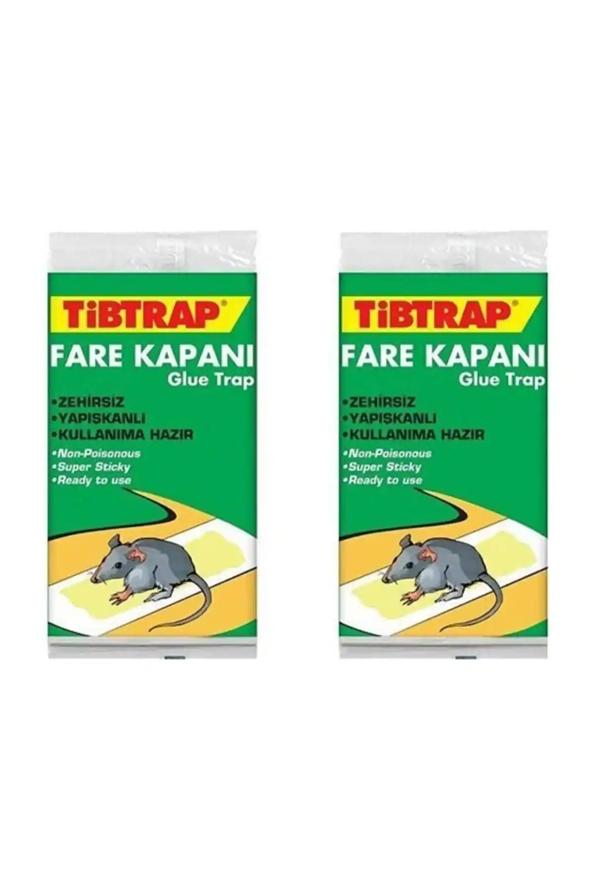 TİPTRAP Tibtrap Zehirsiz ve Çevre Dostu Fare Kapanı Türkiye Üretimi