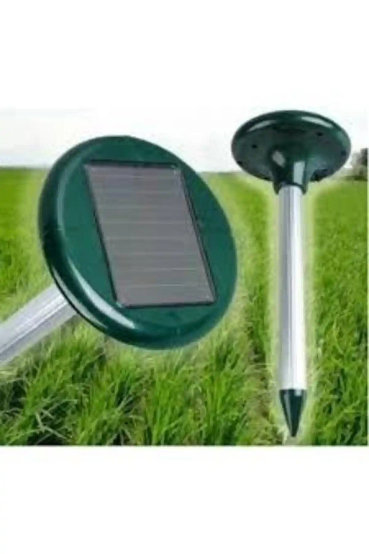 Tokyo Köstebek Yılan Fare Kovucu Cihazı Çevre Dostu Ultrasonik Koruma Çözümü