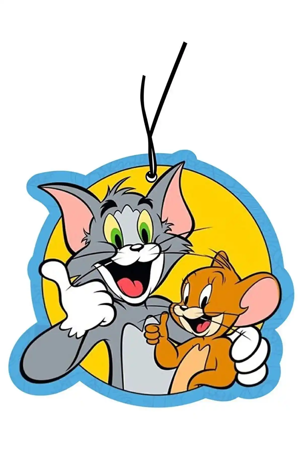 Tom ve Jerry ile Winnie The Pooh Dekoratif Oto Kokuları Karşılaştırması