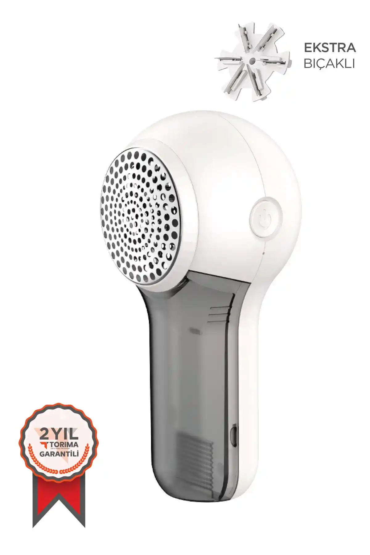 Torima M23 Ekstra Bıçaklı Şarjlı Tüy ve Tiftik Temizleme Makinesi İnceleme