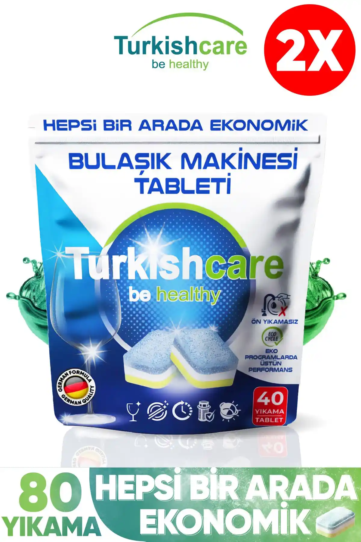 Türk mutfağı ve modern yaşam alanları için yüksek performanslı ekonomik bulaşık deterjanı