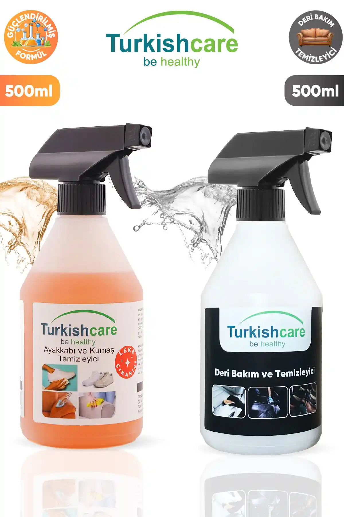 Turkishcare Ayakkabı Temizleyici ve Simple & Clean Karşılaştırması İnceleniyor