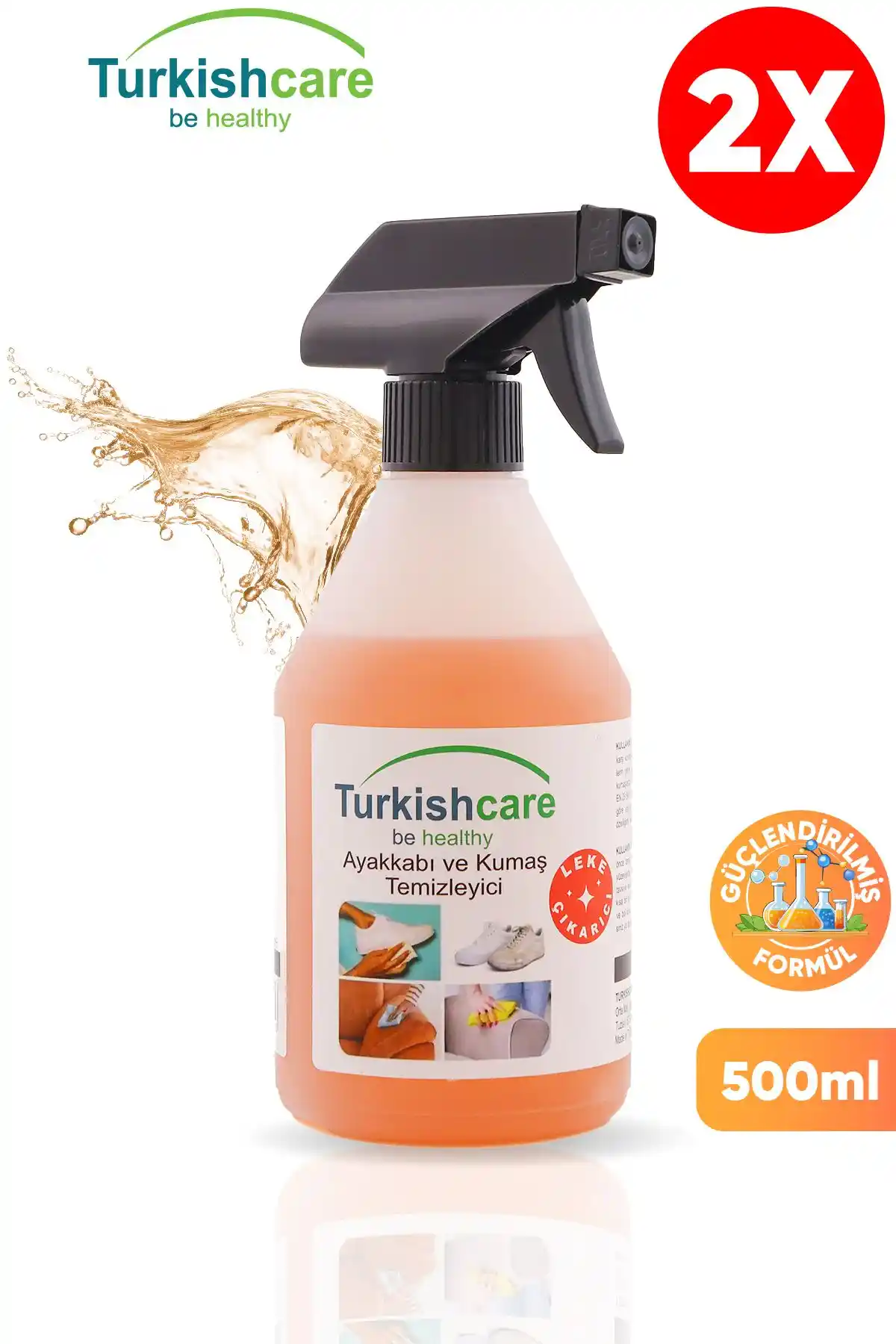 Turkishcare Çok Amaçlı Leke Çıkarıcı: Güçlü ve Çevre Dostu Temizlik Çözümü