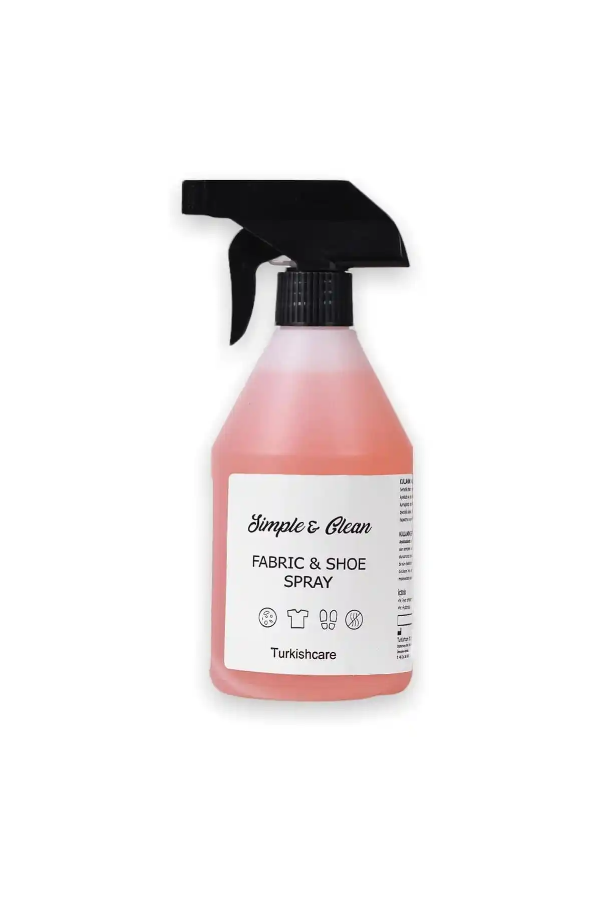 Turkishcare Simple & Clean Sprey ile Çok Yönlü ve Doğa Dostu Temizlik Çözümü