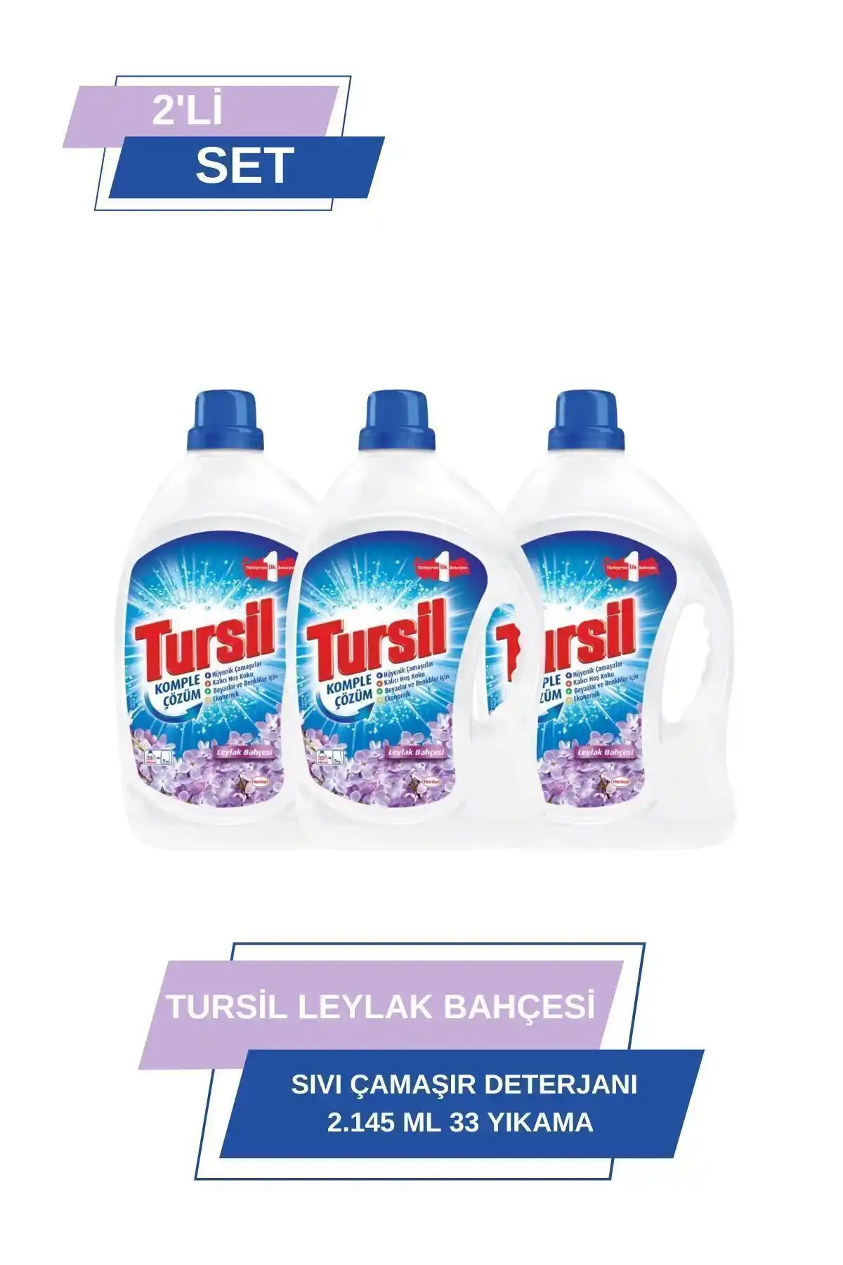 Tursil Sıvı Çamaşır Deterjanları Karşılaştırması: Leylak Bahçesi ve Kır Çiçekleri Özellikleri