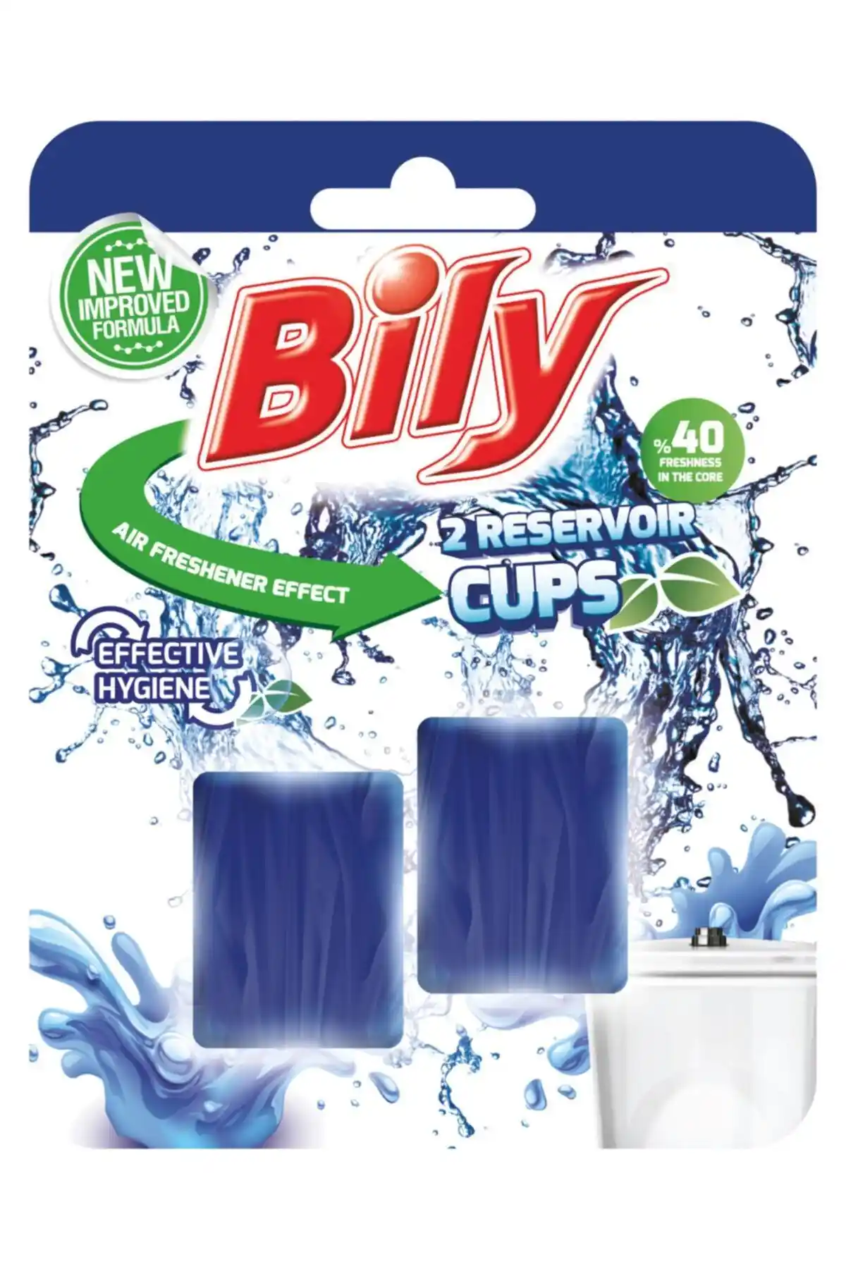 Tuvalet Temizliği İçin Bily Rezervuar Bloğu ve Omilife Jeli Karşılaştırması