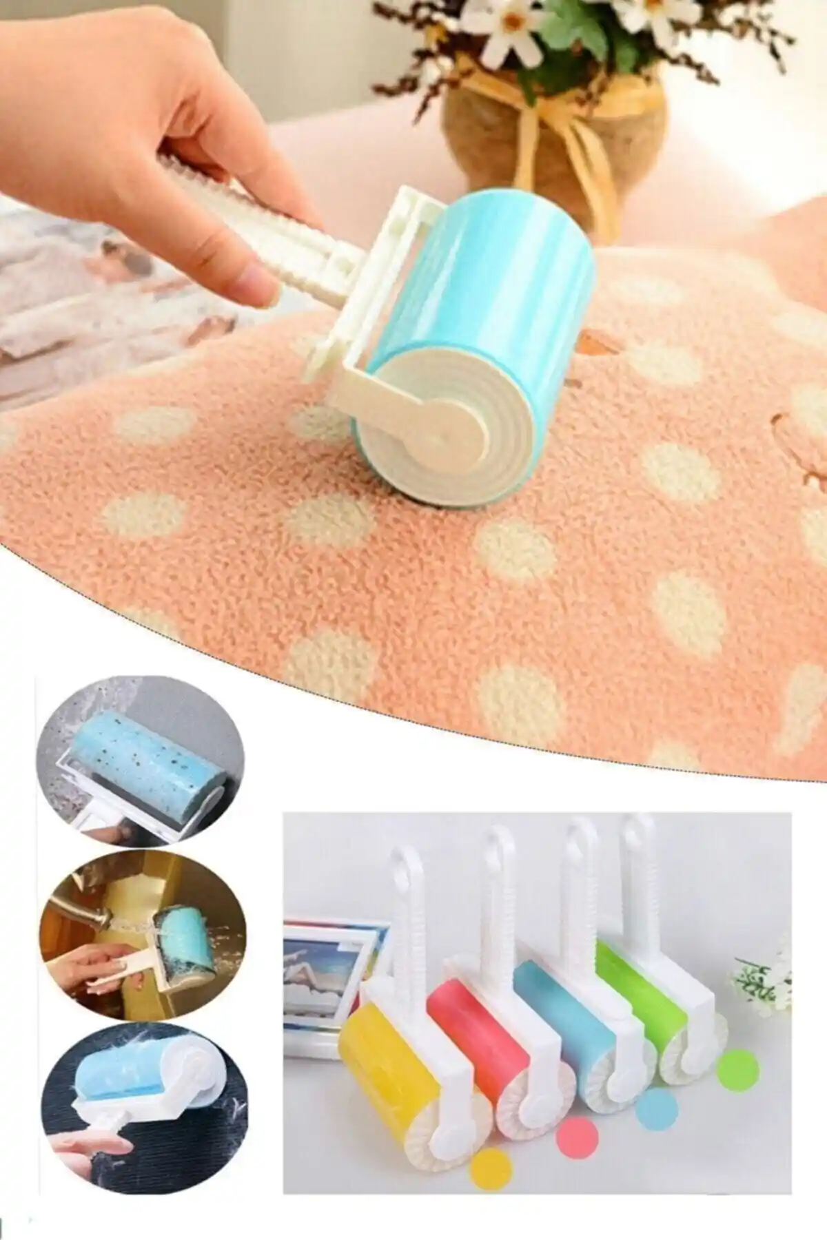 Tüy Temizleme Rulo Karşılaştırması: Canderel ve Vi Caro Ürünleri Analizi