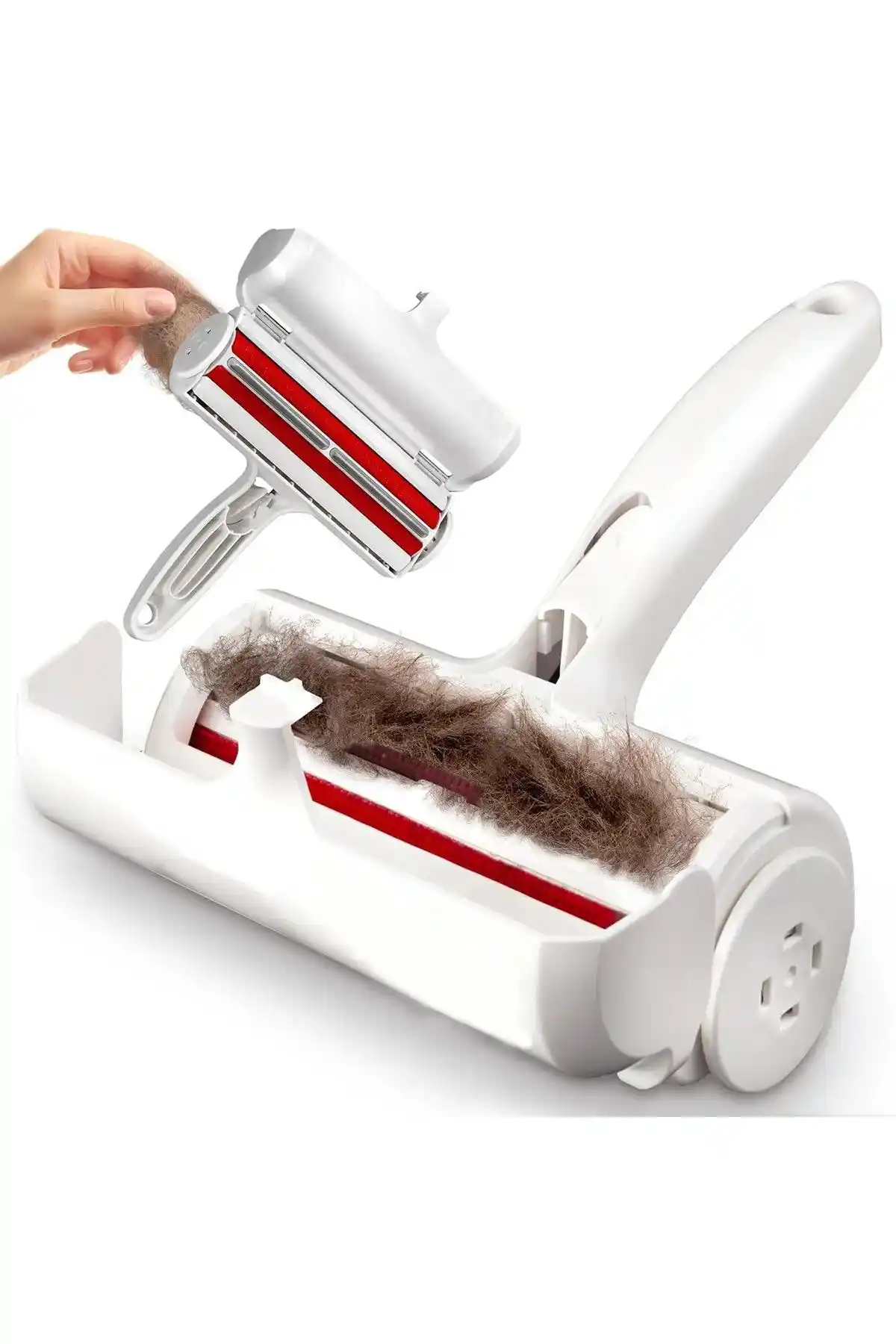 Tüy Toz ve Kıl Toplayıcı Hazneli Gırgır: Evcil Hayvan Sahipleri İçin Etkili Temizlik Çözümü