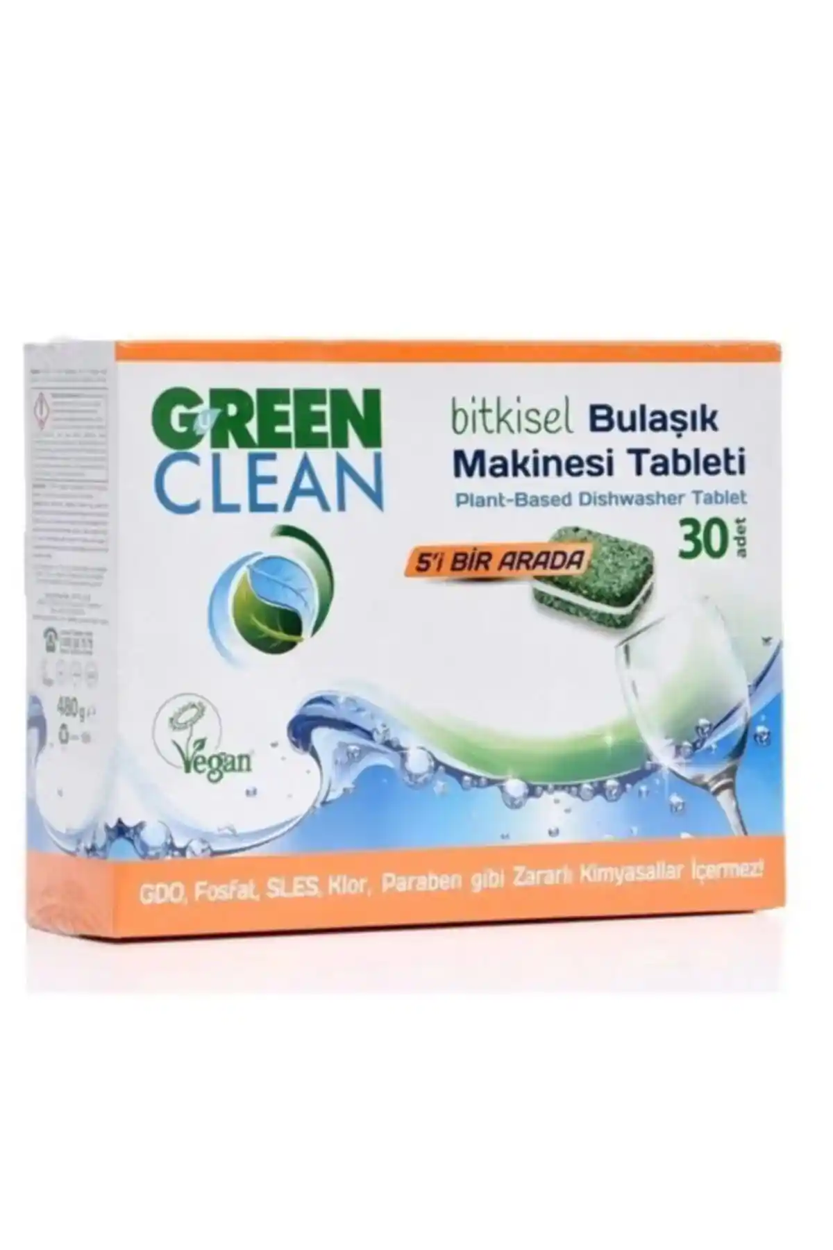 U Green Clean ve TAMPA Bulaşık Makinesi Tabletleri Karşılaştırması