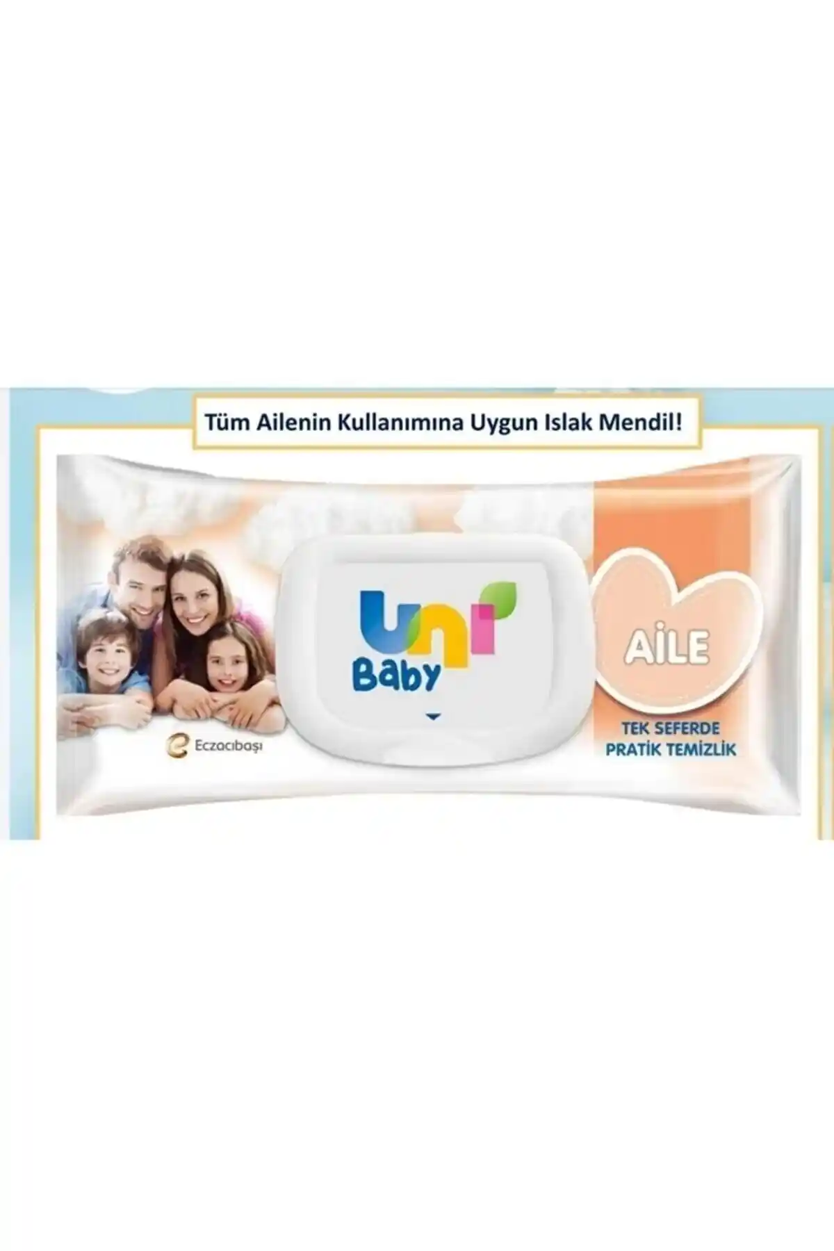 Uni Baby Aile Islak Mendil 90'lı: Güvenli ve Pratik Bebek Temizlik Çözümü