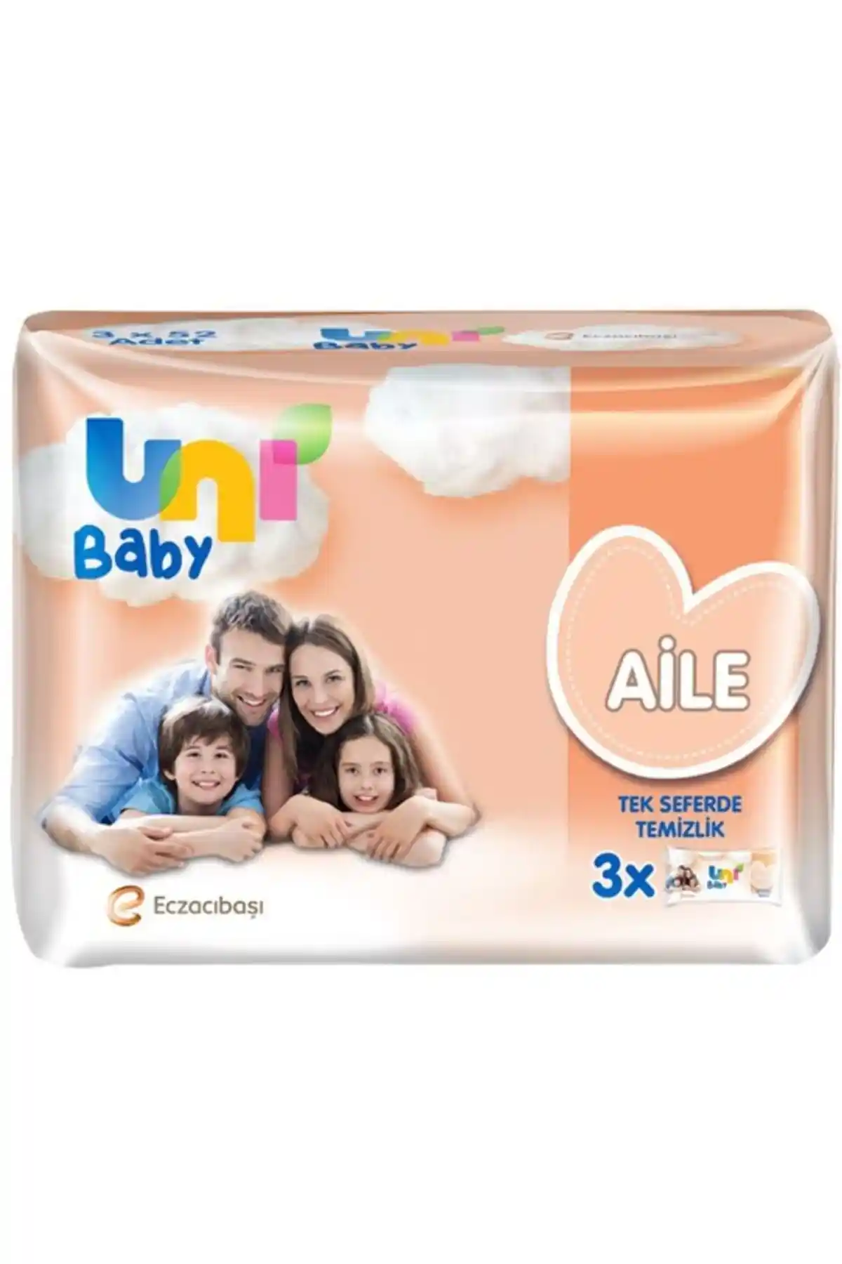 Uni Baby Aile Islak Mendil: Güvenli ve Pratik Bebek Temizlik Ürünü