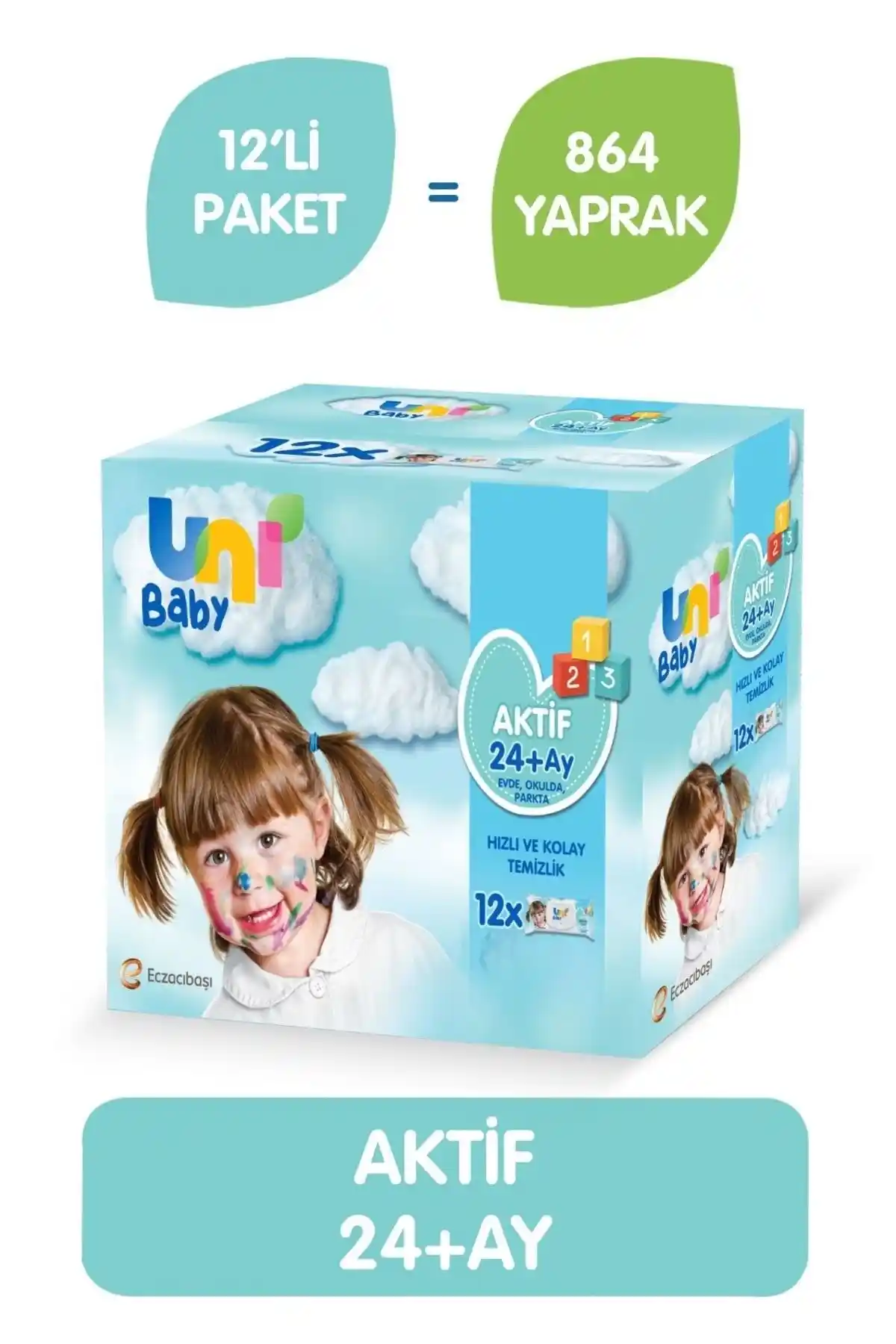 Uni Baby Aktif Islak Mendil: Güvenilir ve Pratik Bebek Temizlik Çözümü