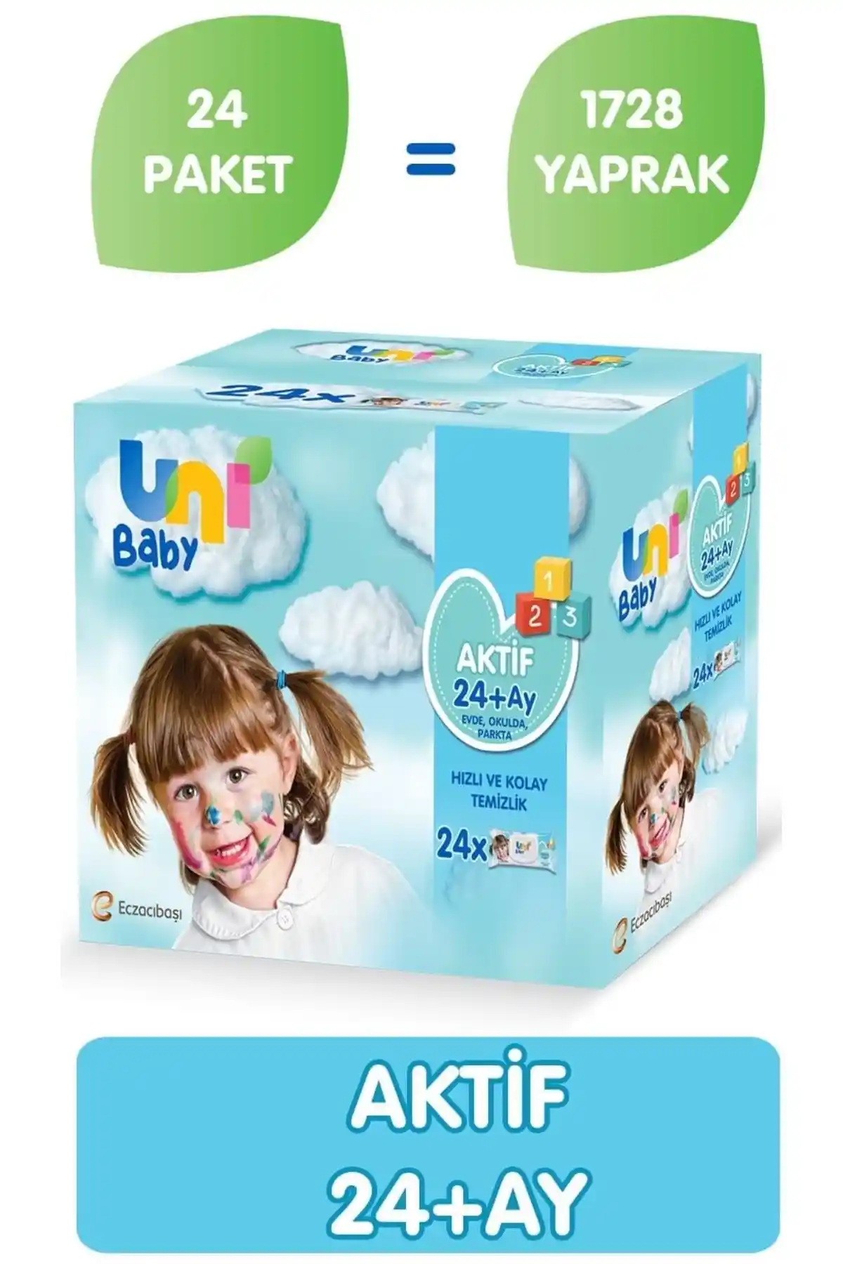 Uni Baby Aktif Islak Mendil Karşılaştırması: 24'lü ve 24x52 Adet Ürünlerin Özellikleri ve Kullanıcı Yorumları