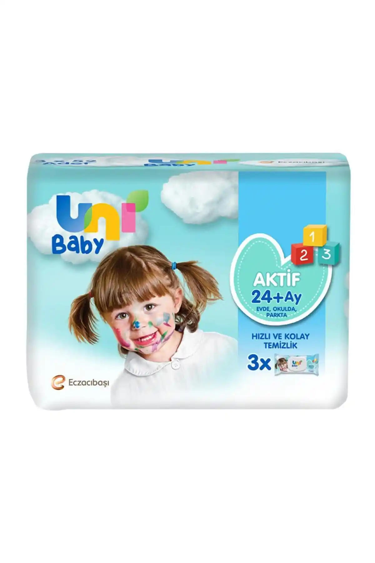 Uni Baby Aktif Islak Mendil ve Uni Baby Islak Mendil Aktif Karşılaştırması