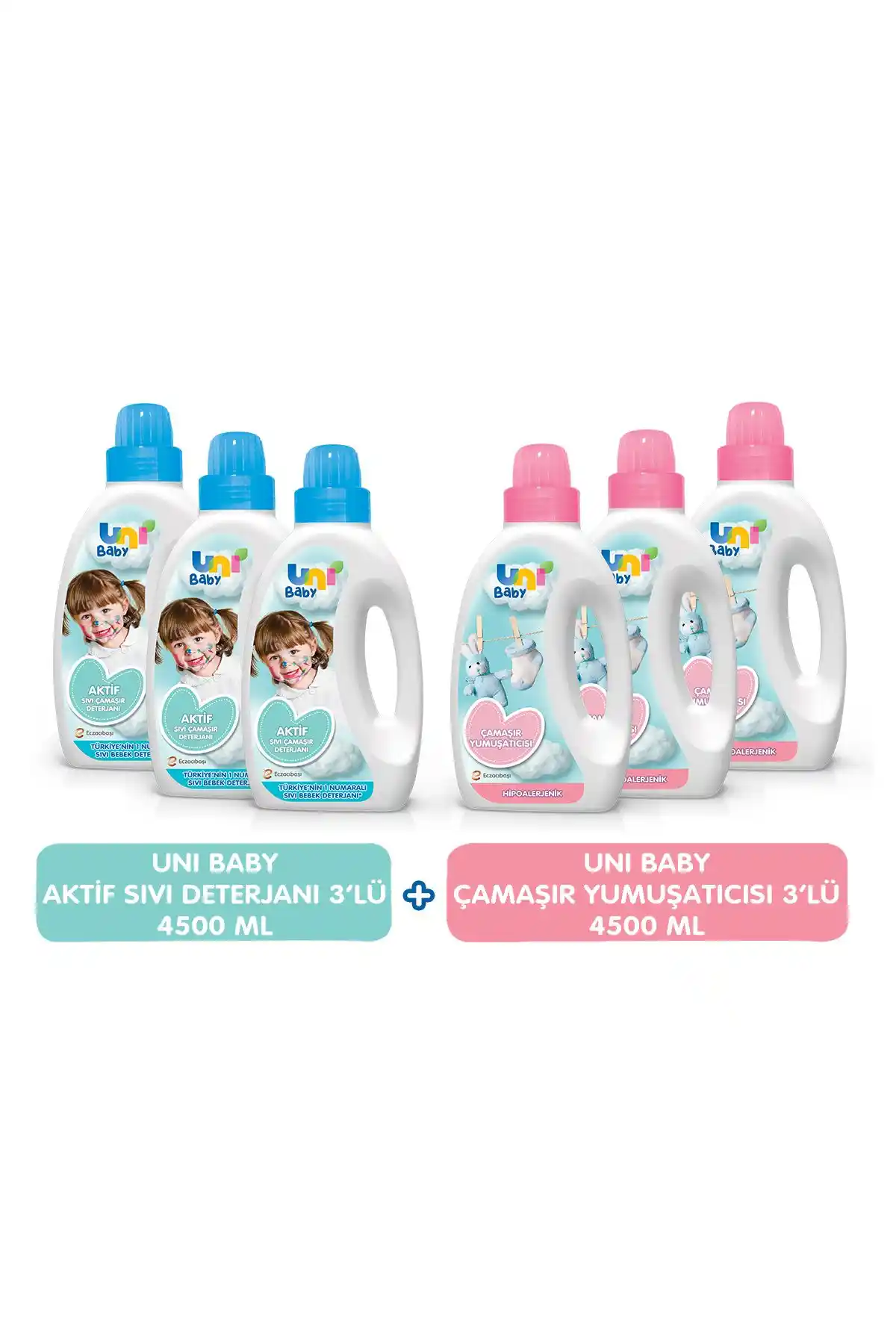Uni Baby Bebek Temizliği ve Yumuşatıcı Ürünleri Karşılaştırması