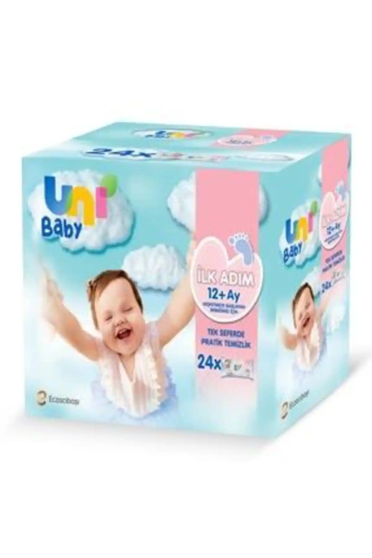 Uni Baby İlk Adam Islak Mendil Bebek Temizliği İçin Güvenilir ve Pratik Çözüm