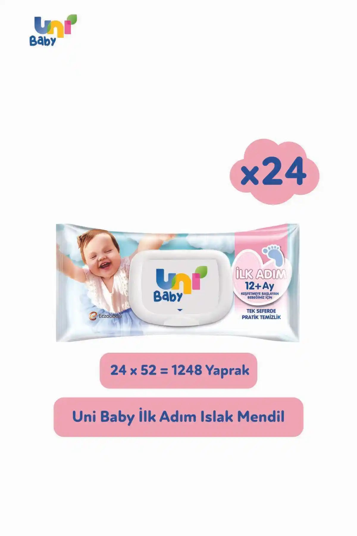 Uni Baby İlk Aydın Islak Mendil: Hassas Ciltler İçin Güvenilir ve Etkili Bebek Temizliği Ürünü