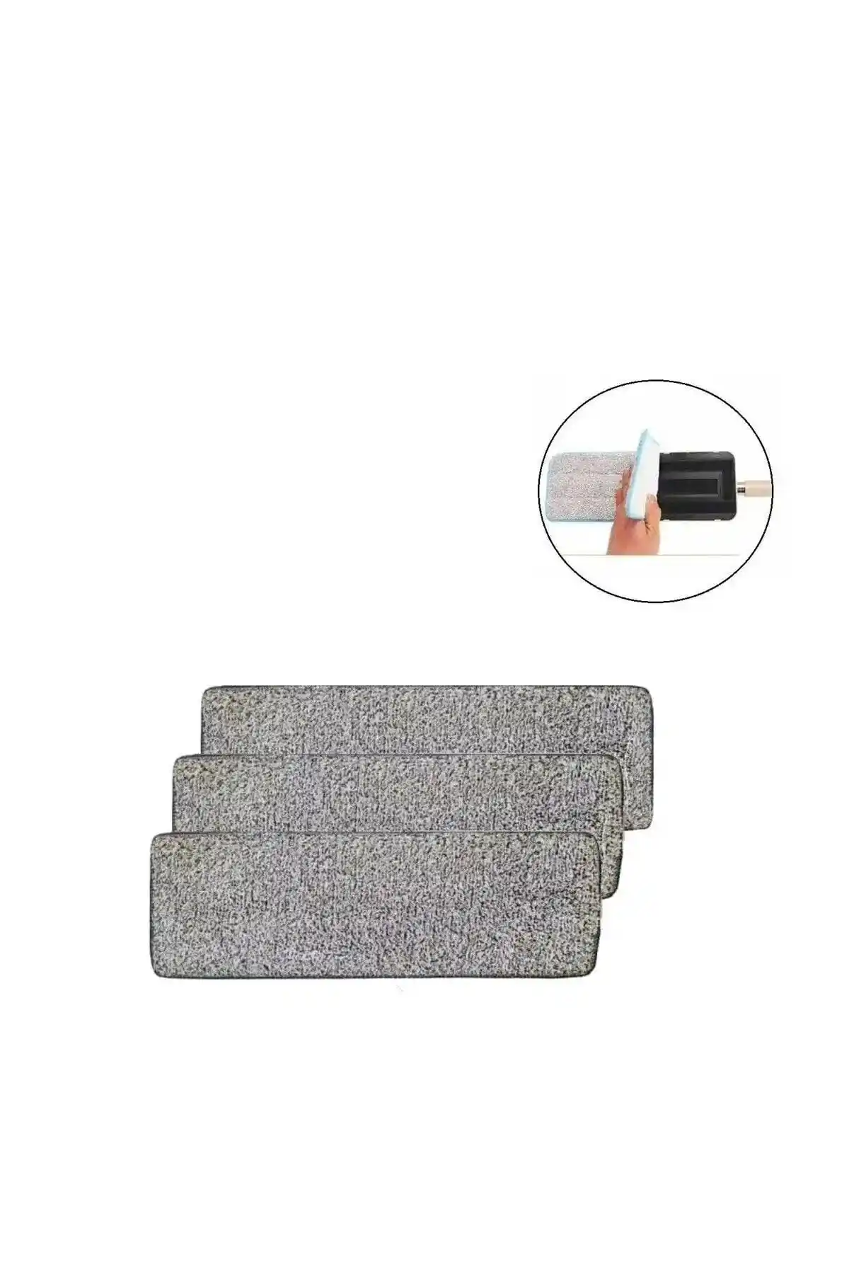 URVE Yedek Mikrofiber Tablet Mop Bezi: Yüksek Temizlik Performansı ve Uzun Ömürlü Kullanım