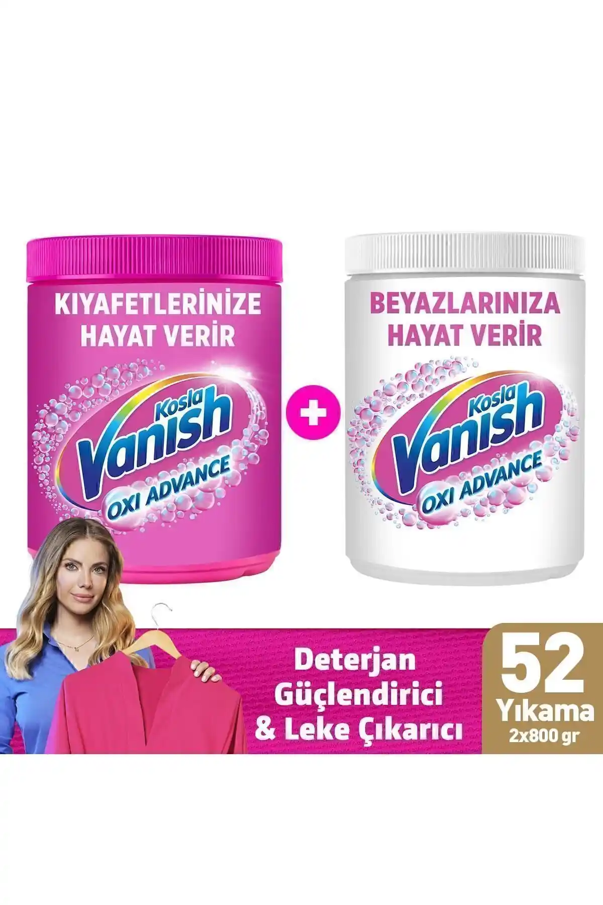 Vanish Kosla ve Vanish Oxi Action Karşılaştırması: Hangi Ürün Daha İyi Temizlik Sağlar