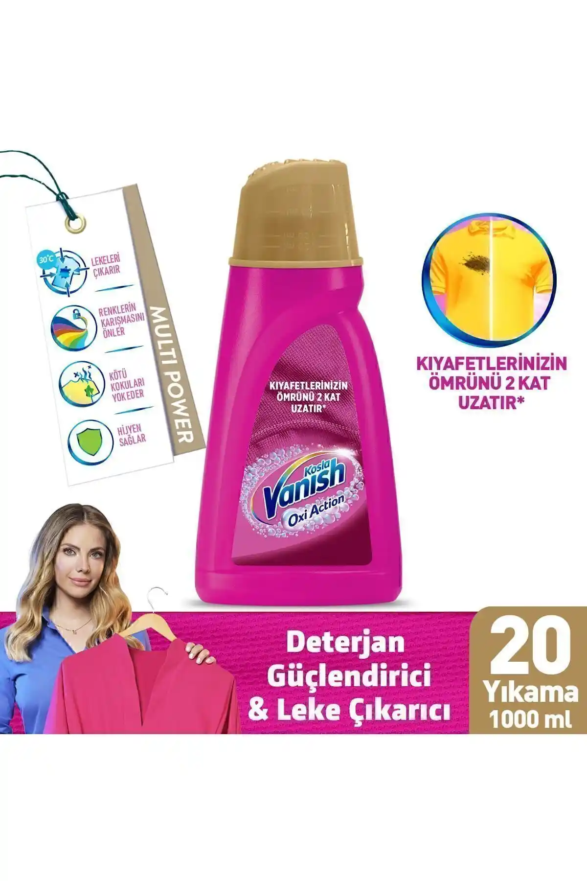 Vanish Kosla ve Vanish Oxi Action Karşılaştırması: Renkli Çamaşırlar İçin En İyi Seçenekler