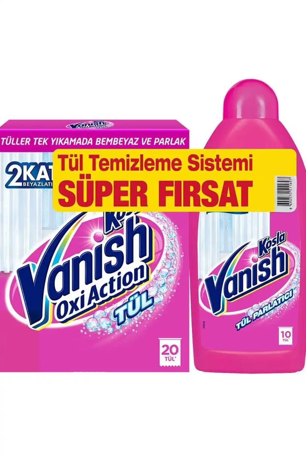 Vanish Oxi Action Tül Temizleyici Parlatıcı Beyazlatıcı Toz 450 Gram İnceleme ve Kullanım Rehberi