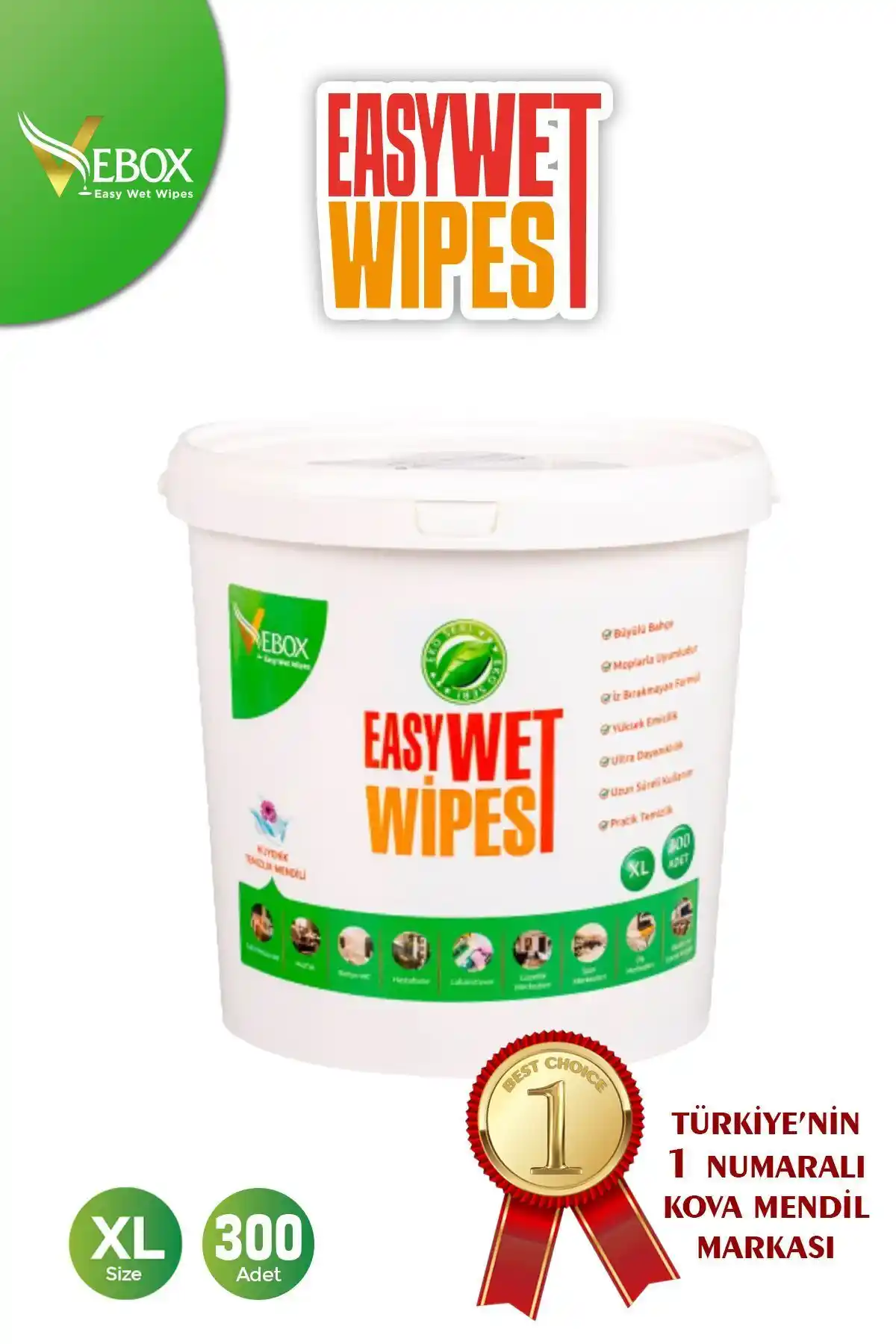 Vebox Easy Wet Wipes: Çevre Dostu, Pratik ve Çok Amaçlı Islak Mendil Çözümleri