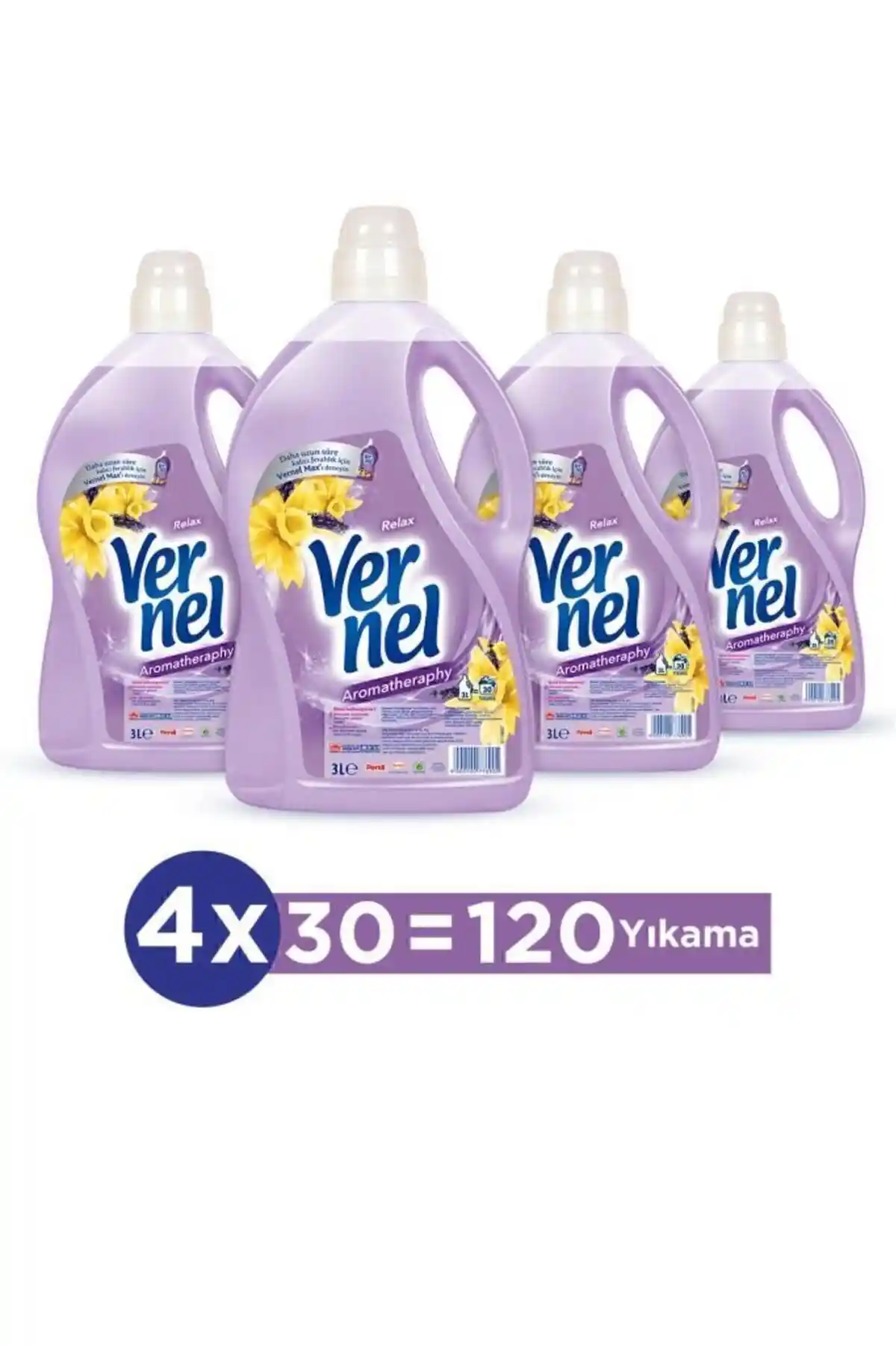 Vernel Çamaşır Yumuşatıcısı 3 lt Aromatherapy Relax Seti İncelemesi ve Kullanıcı Yorumları