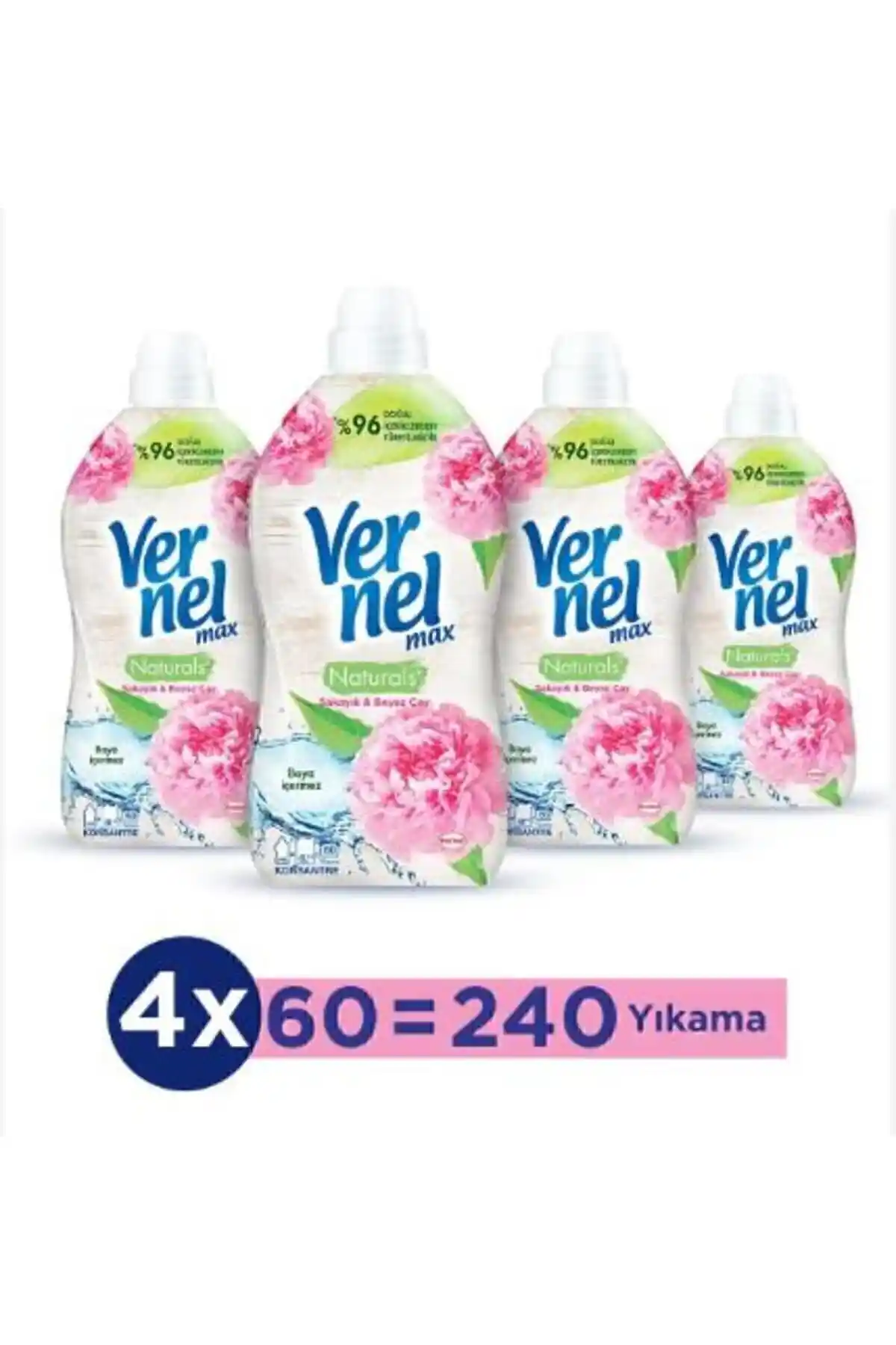 Vernel Max Konsantre Çamaşır Yumuşatıcısı: Uzun Süre Kalıcı Koku ve Yumuşaklık Sağlayan Ürün