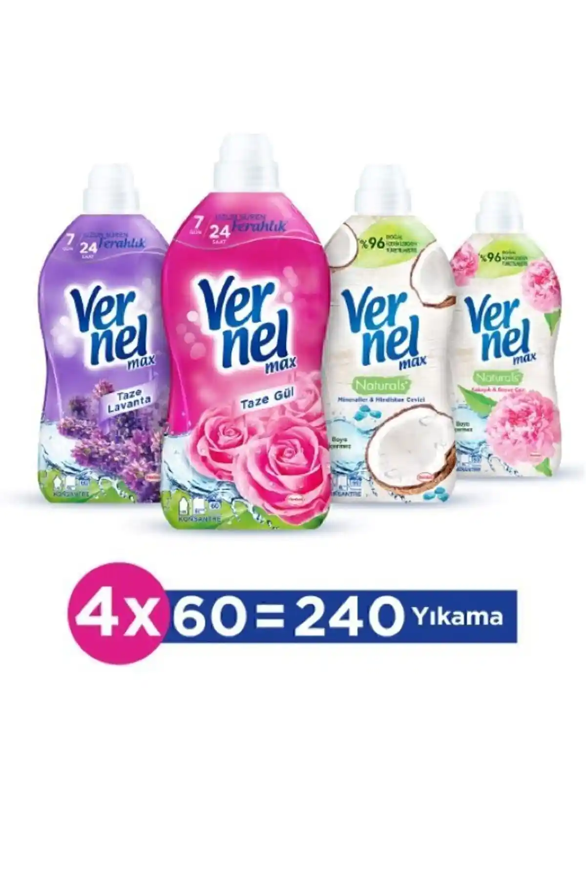 Vernel Max ve Yumoş Yumoş Extra Karşılaştırması: Hangi Yumuşatıcı Sizin İçin Daha Uygun