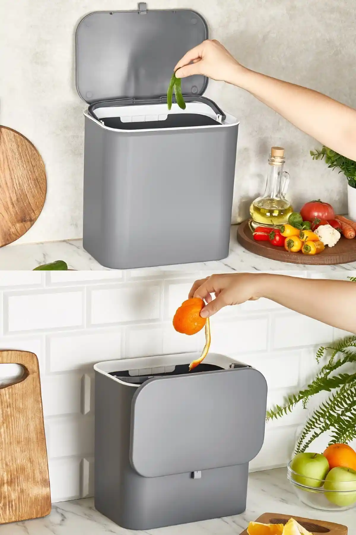 Vigentino 15 Litre Çöp Kovaları Karşılaştırması: Fonksiyonellik ve Tasarım Analizi