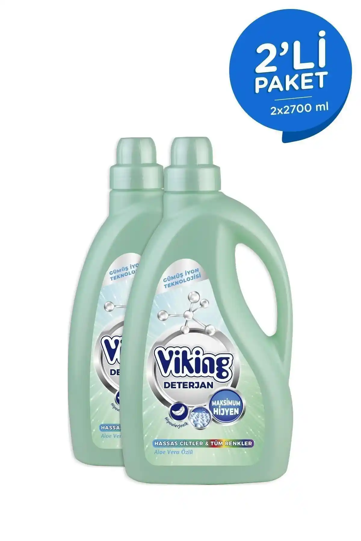 Viking Hassas Ciltler İçin Sıvı Çamaşır Deterjanı: Güvenli ve Etkili Temizlik Çözümü