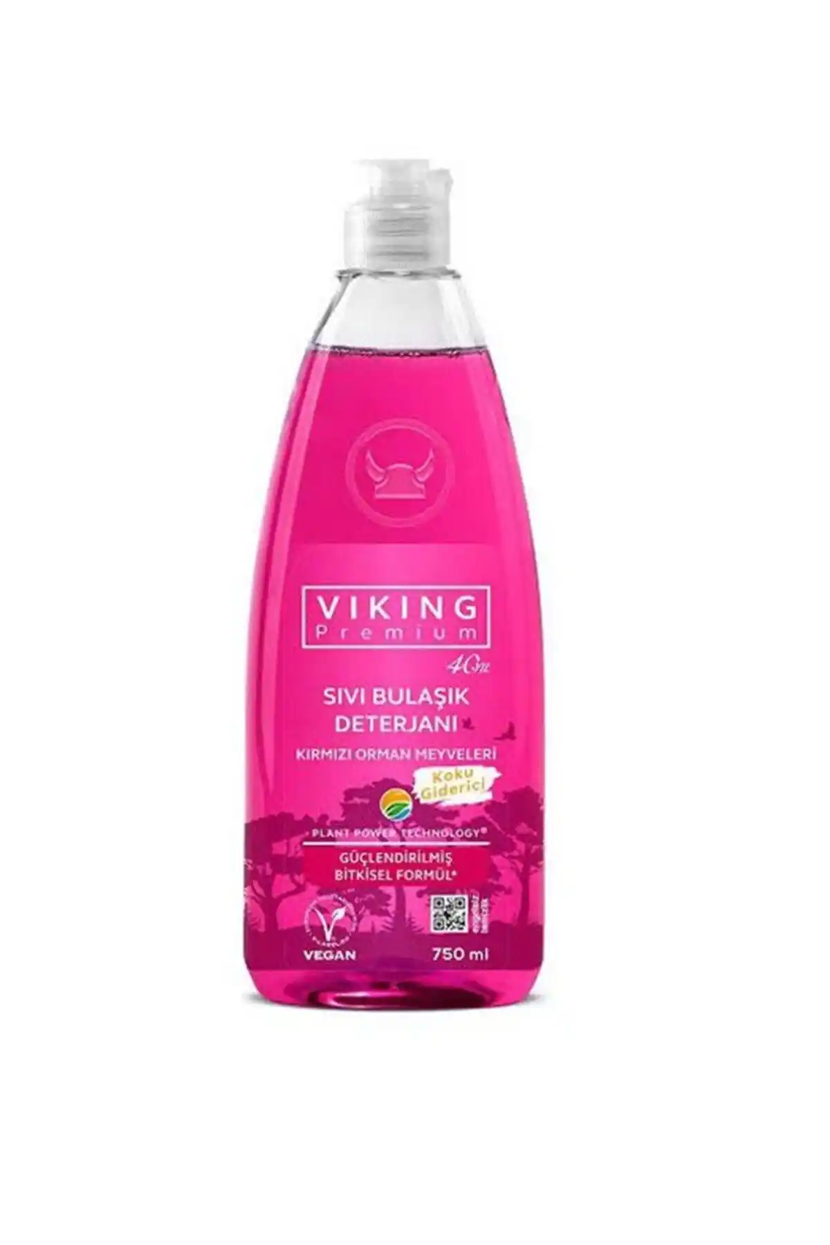 Viking Kırmızı Orman Meyveleri Aromalı Organik Sıvı Temizlik Ürünü 750 ml