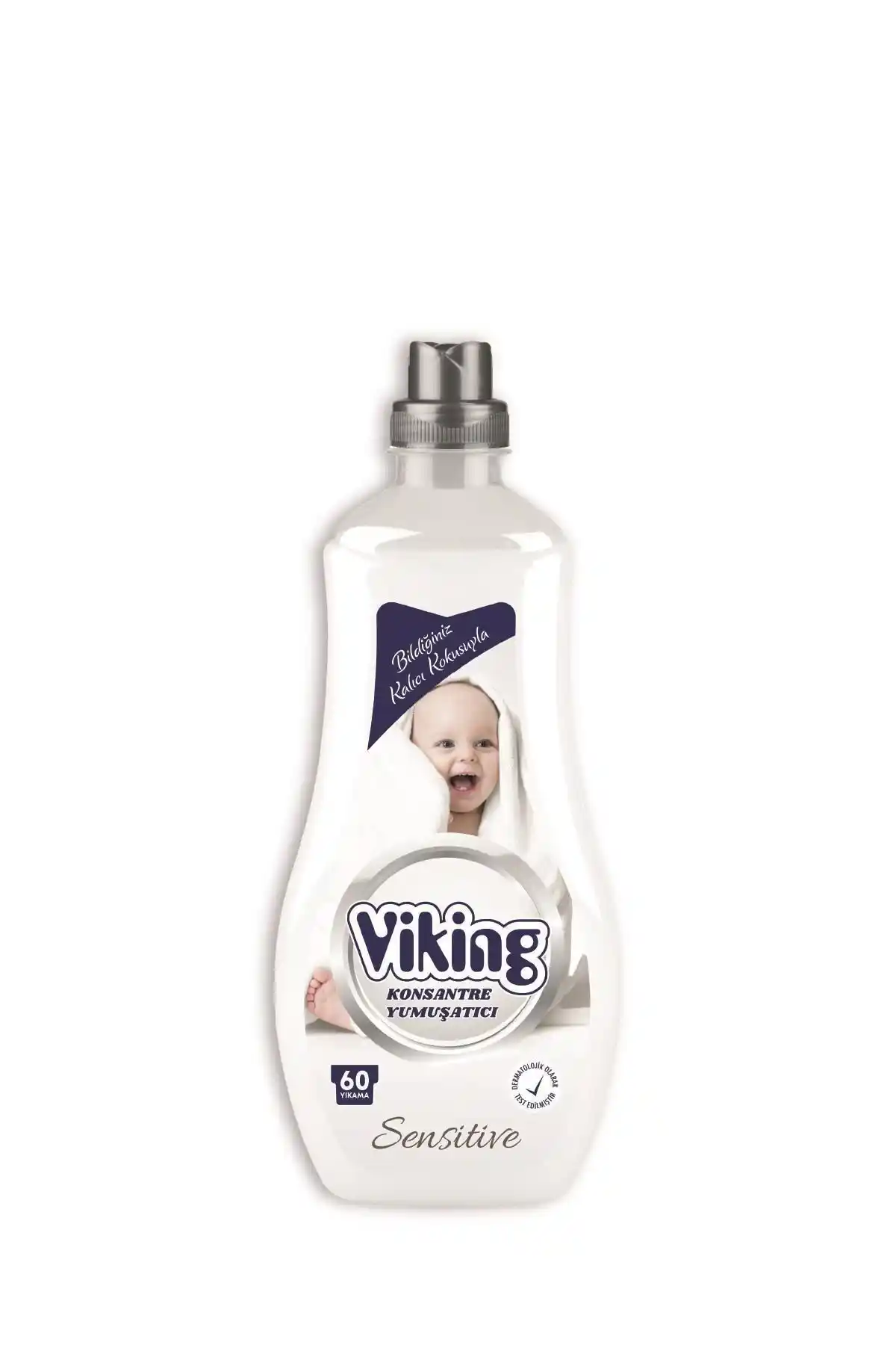 Viking Konsantre Çamaşır Yumuşatıcısı Sensitive 1440 ml - Güvenilir ve Hassas Ciltlere Uygun